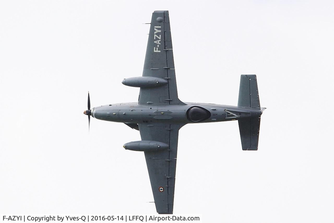 F-AZYI, 1959 Breguet Br.1050 Alize C/N 59, Breguet Br.1050 Alize, On display, La Ferté-Alais airfield (LFFQ) Airshow 2016