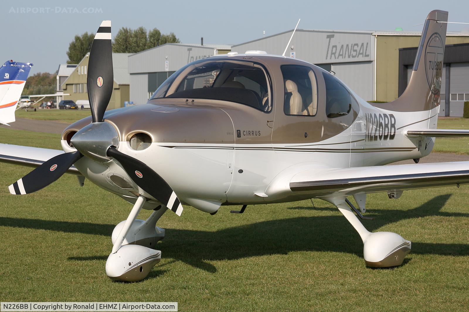 N226BB, 2004 Cirrus SR20 G2 C/N 1431, at ehmz