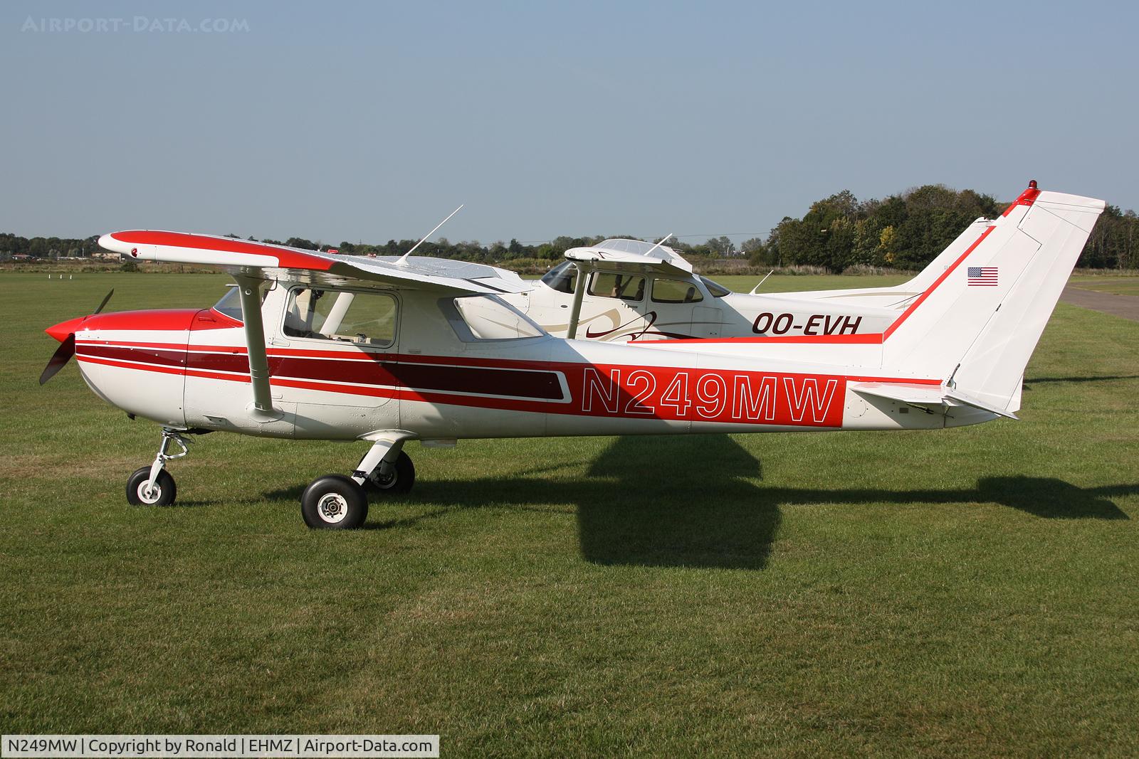 N249MW, Reims F150M C/N F15001372, at ehmz