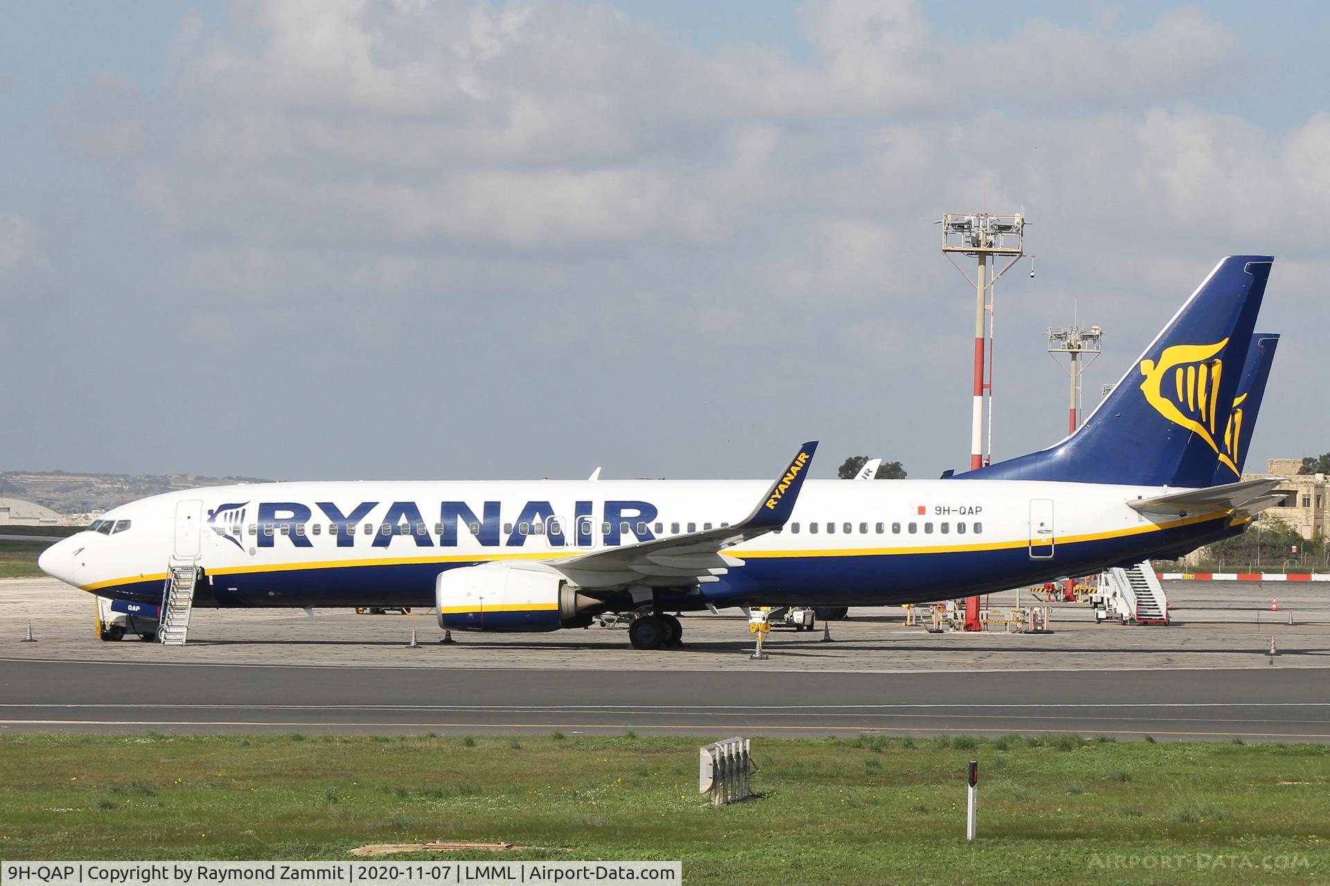 9H-QAP, 2014 Boeing 737-8AS C/N 44689, B737-800 9H-QAP Malta Air