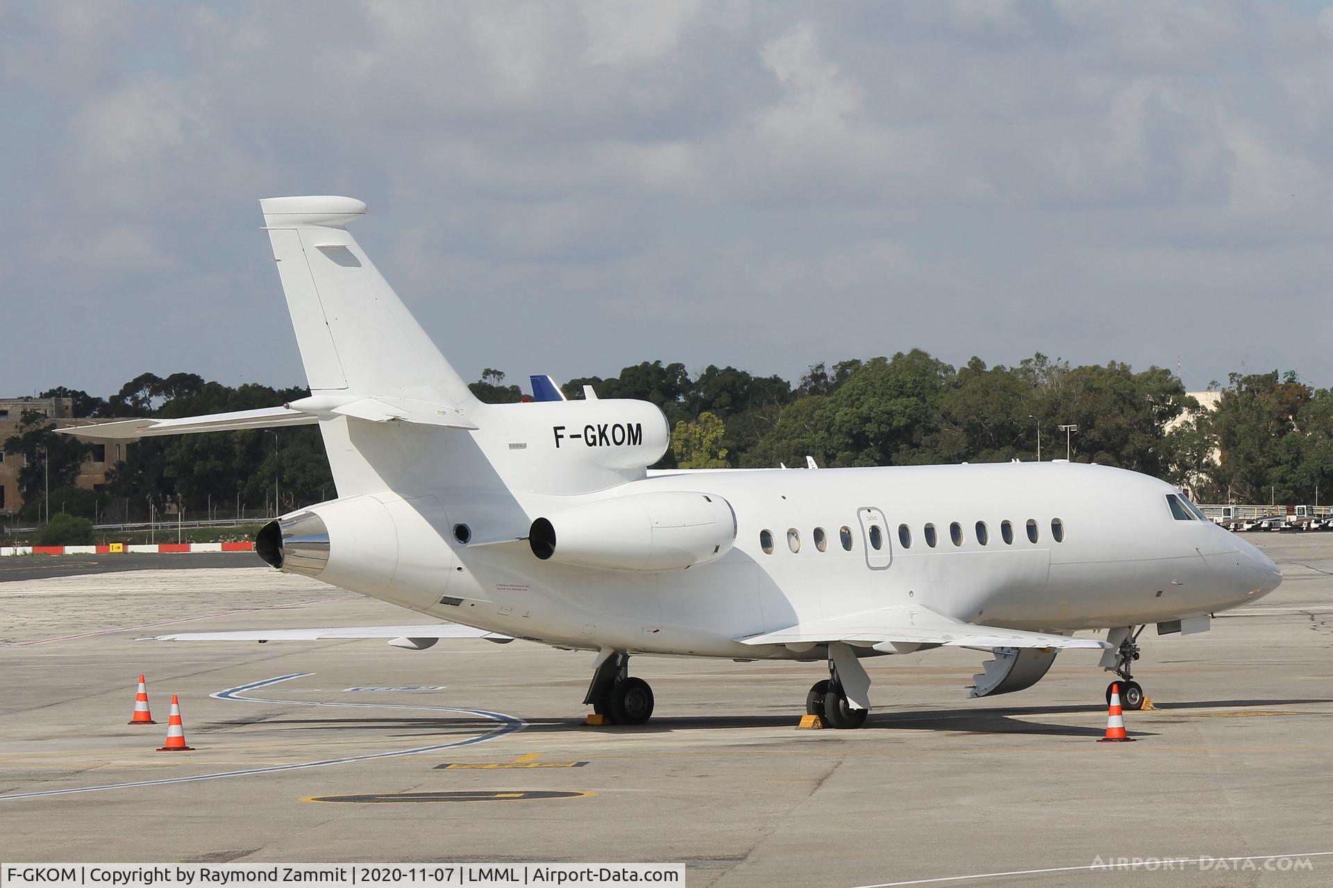F-GKOM, 1994 Dassault Falcon 900B C/N 130, Dassault Falcon 900 F-GKOM