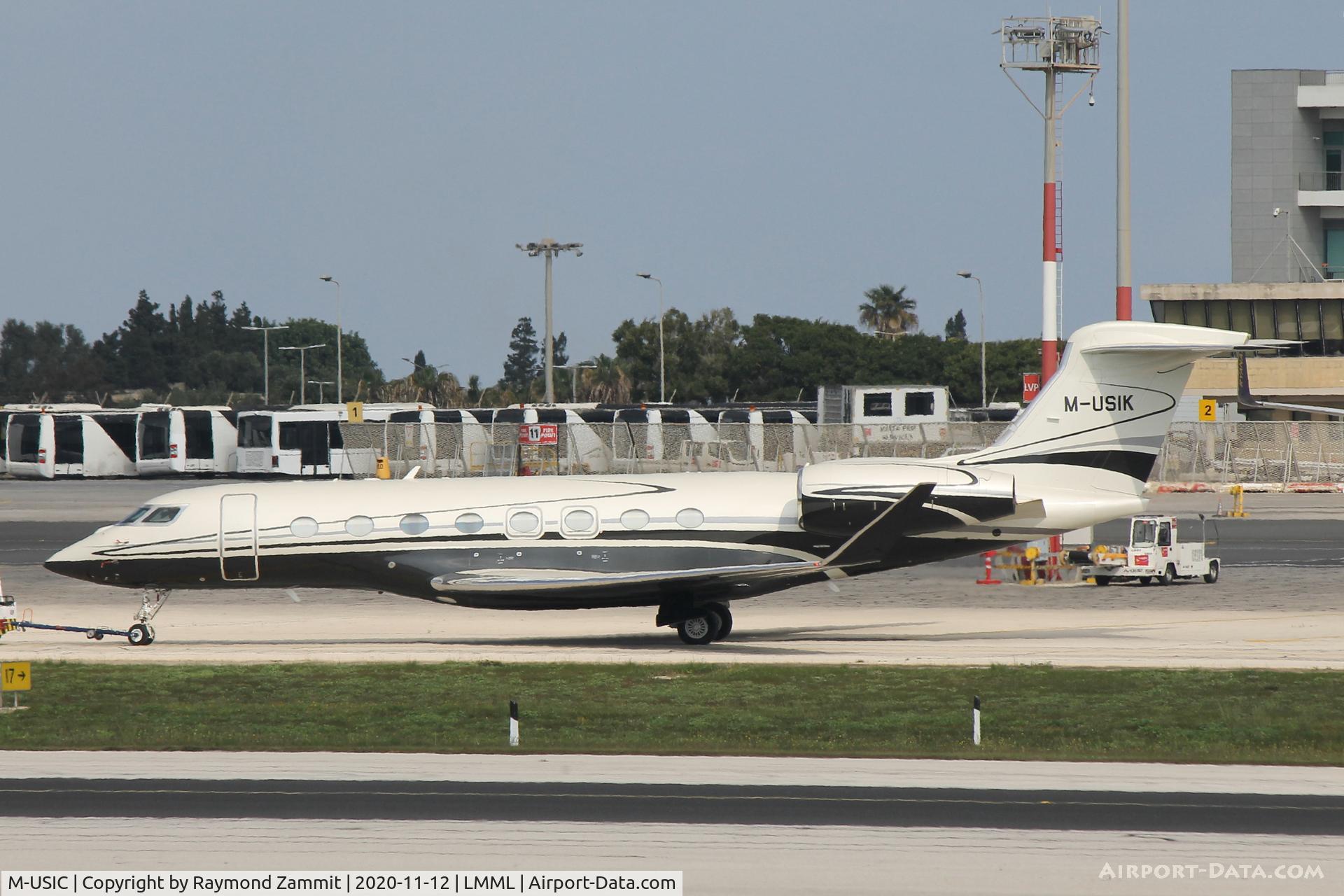 M-USIC, 2012 Gulfstream Aerospace V-SP G550 C/N 5394, Gulfstream V-SP G550 M-USIC
