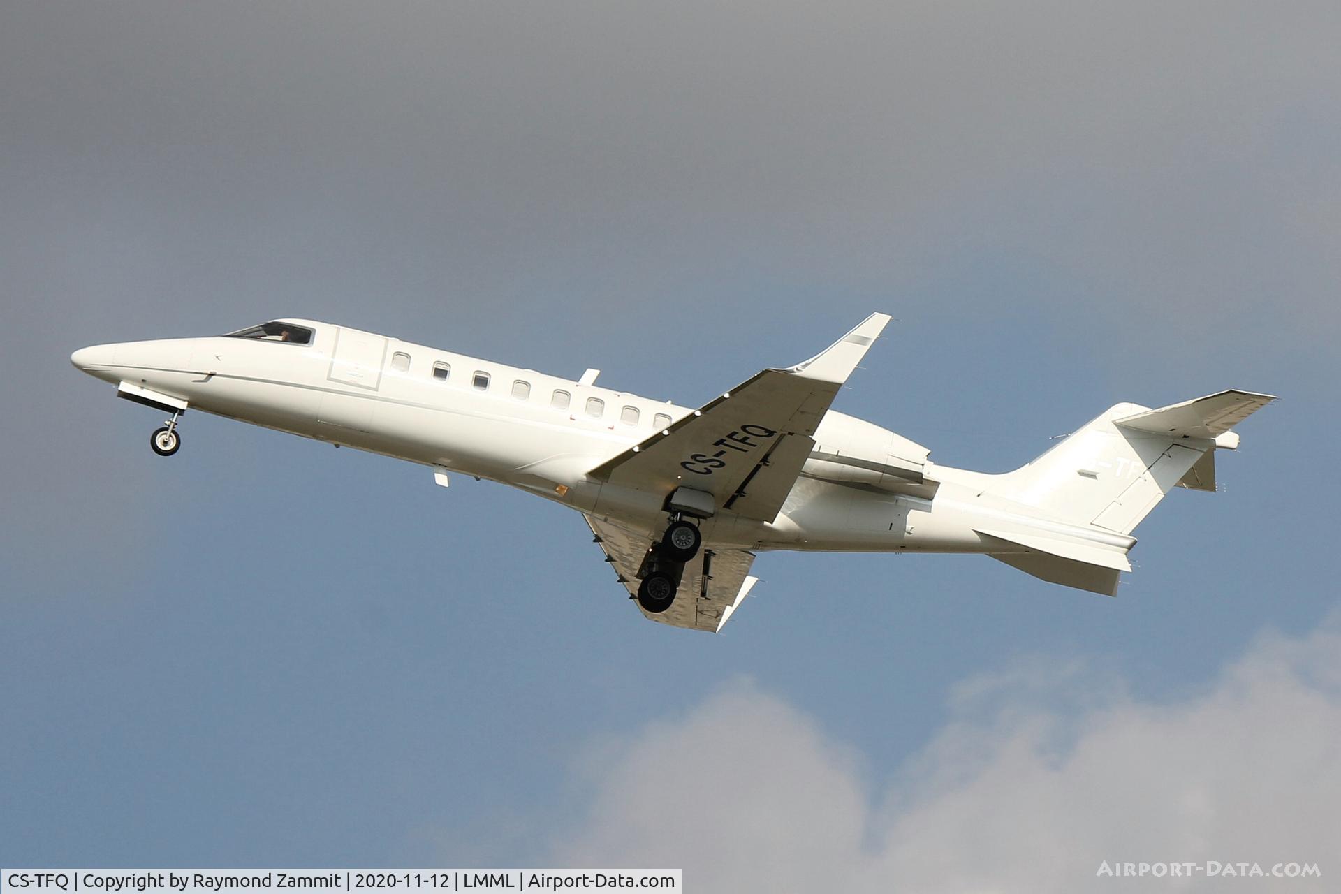 CS-TFQ, 2006 Learjet 45 C/N 302, Learjet 45 CS-TFQ