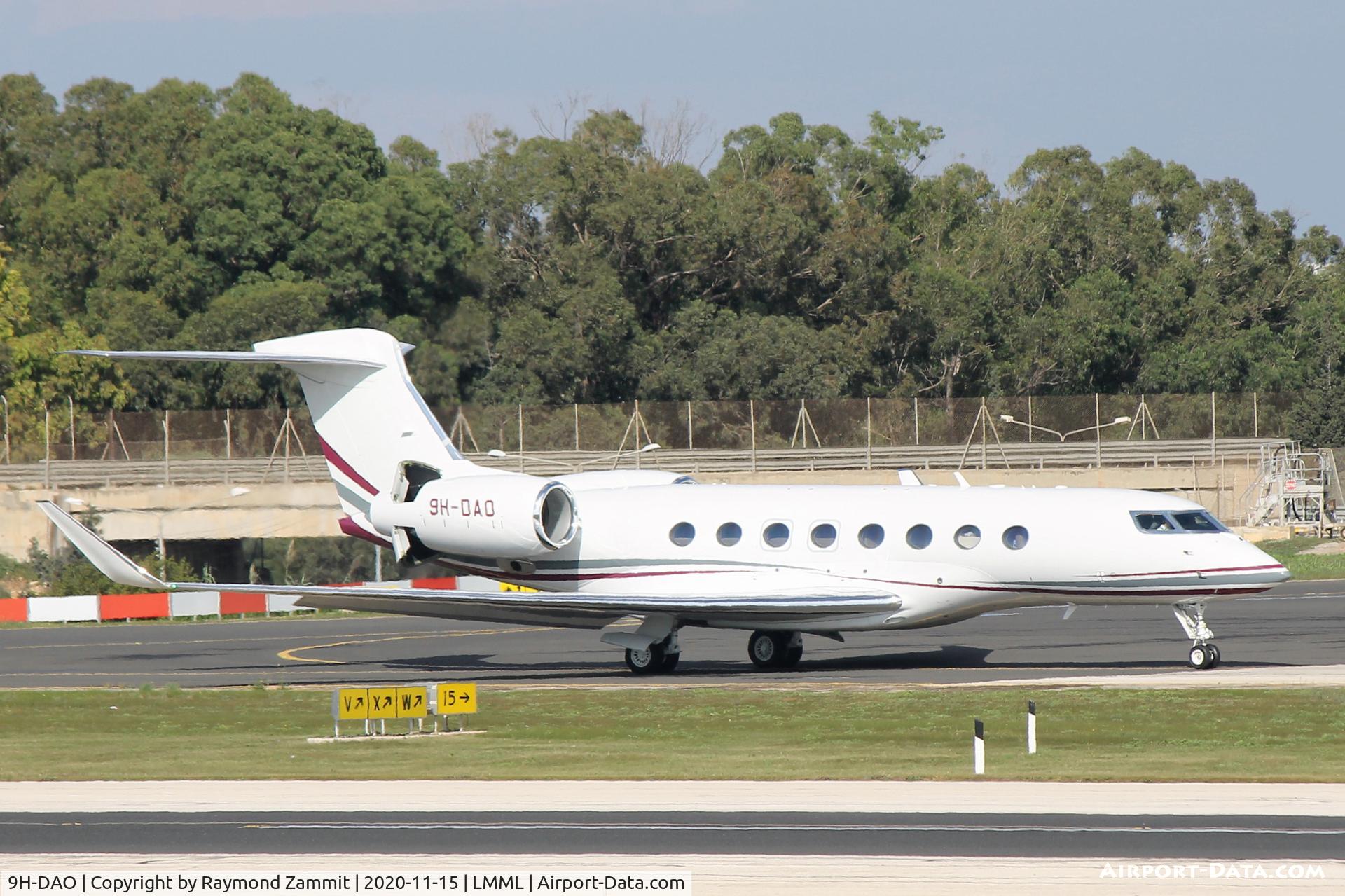 9H-DAO, 2019 Gulfstream G-VI (G650ER) C/N 6409, Gulfstream G650ER 9H-DAO Emperor Aviation