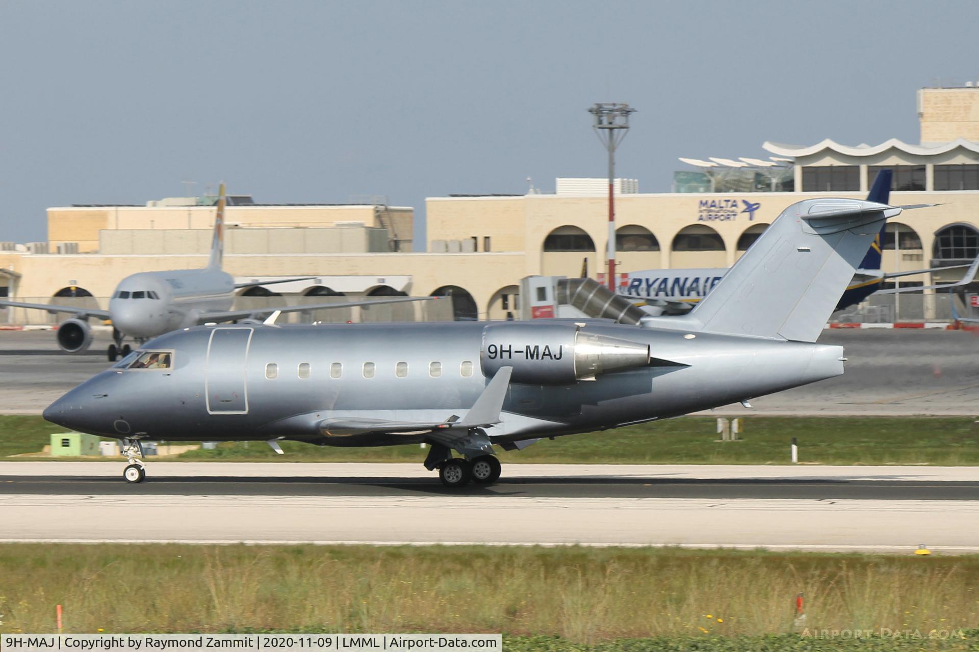9H-MAJ, Bombardier Challenger 604 C/N 5508, Bombardier Challenger 604 9H-MAJ Elitavia