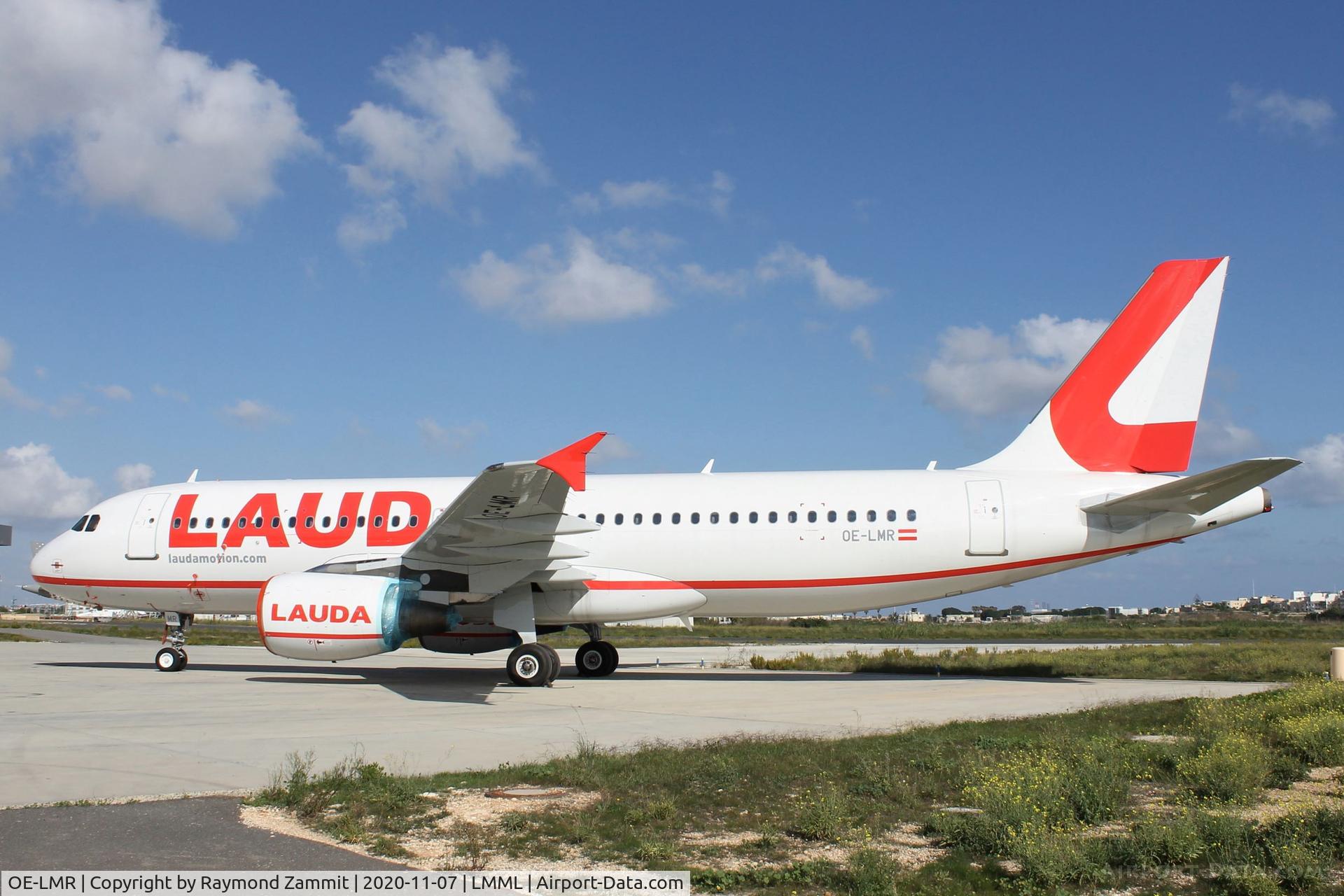 OE-LMR, 2005 Airbus A320-214 C/N 2633, A320 OE-LMR Laudamotion