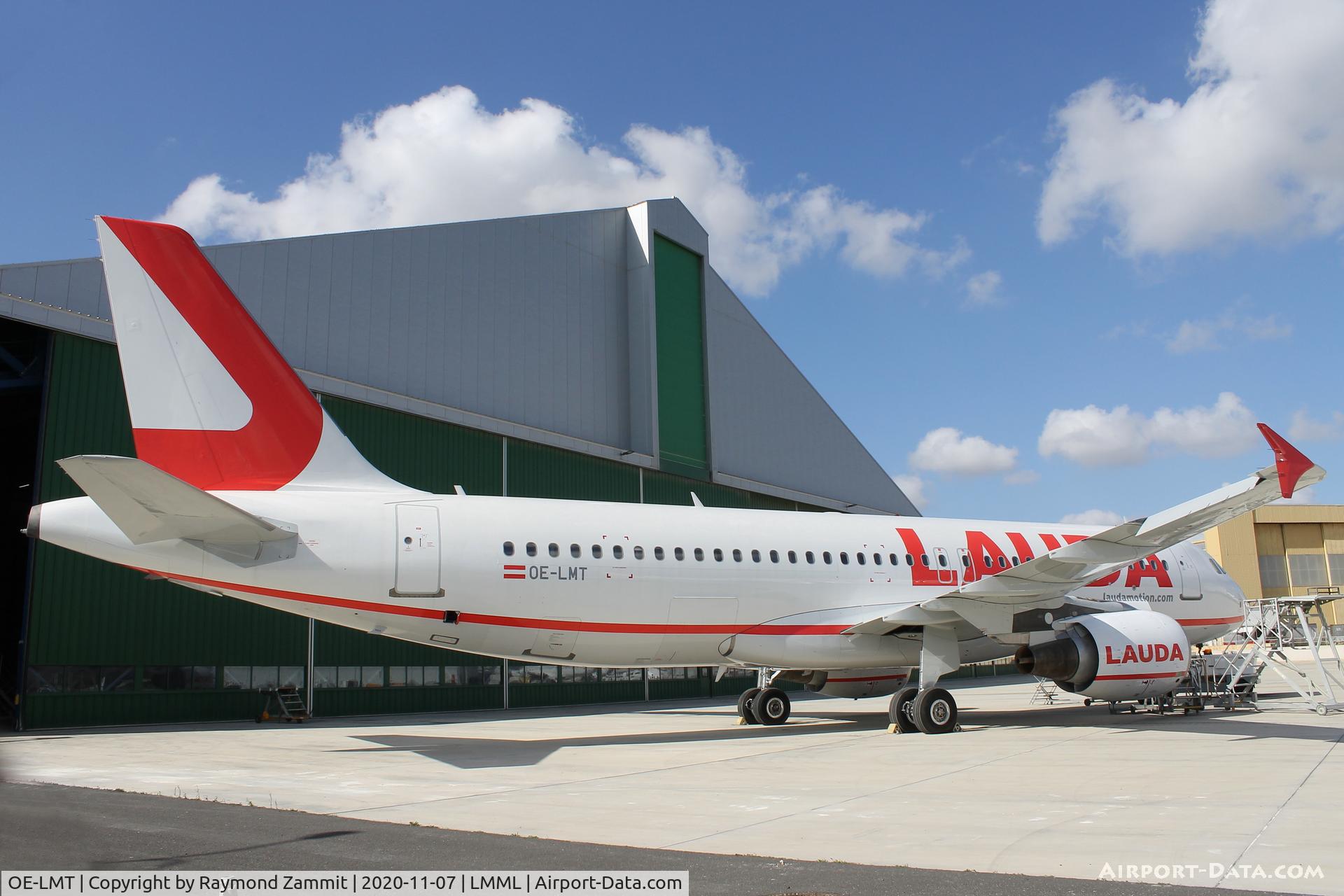 OE-LMT, 2006 Airbus A320-214 C/N 2656, A320 OE-LMT Laudamotion