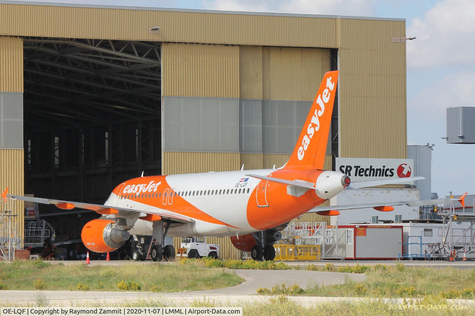 OE-LQF, 2009 Airbus A319-111 C/N 3844, A319 OE-LQF Easyjet