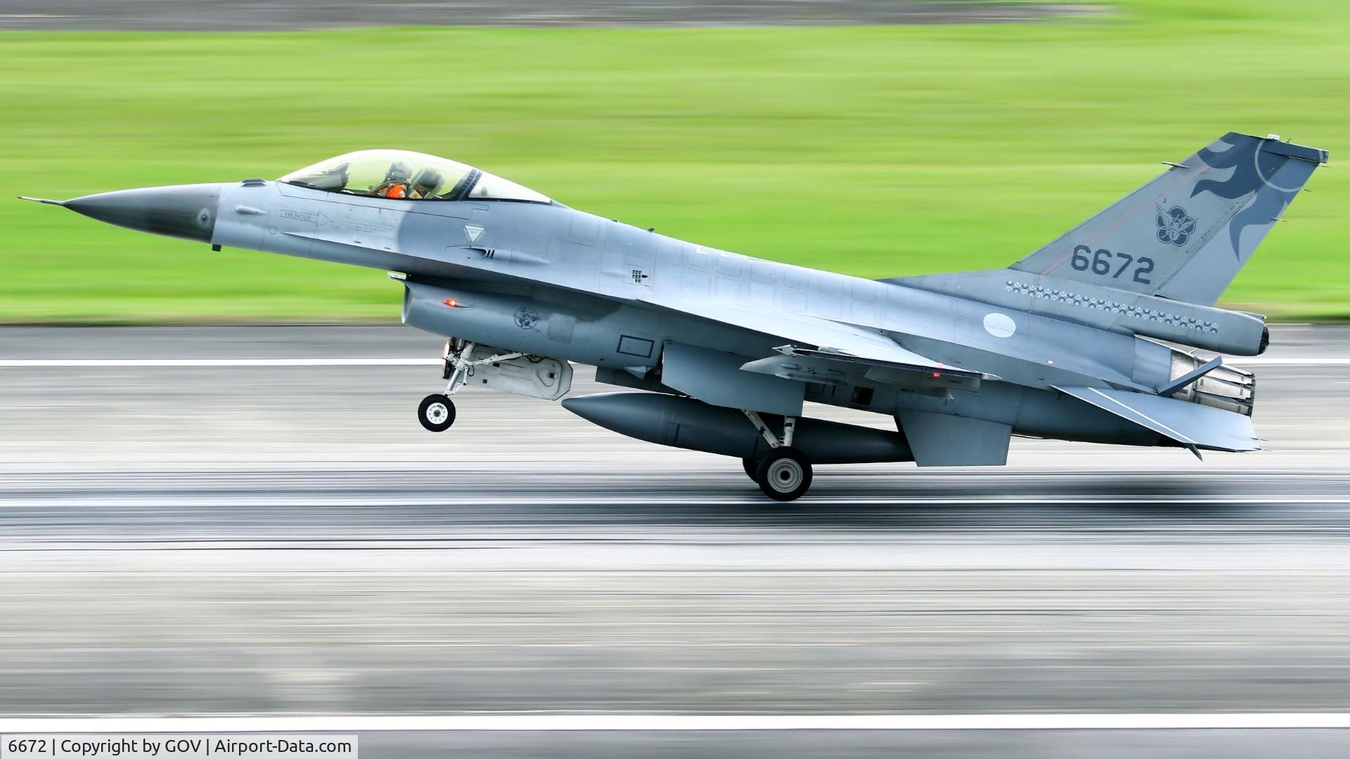6672, 1993 Lockheed F-16A Fighting Falcon C/N TA-72, Missing After Take-off