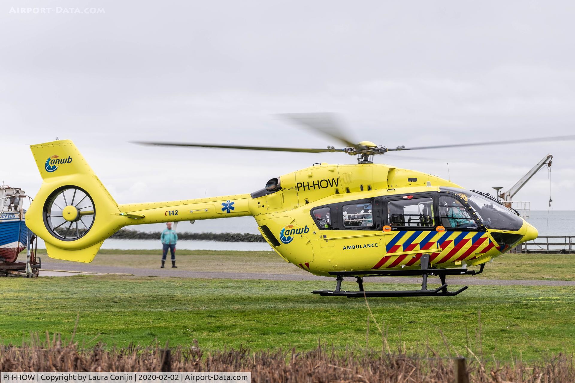 PH-HOW, 2014 Airbus Helicopters H-145M (BK-117D-2) C/N 22008, MEDIC01 PH-HOW at Terschelling