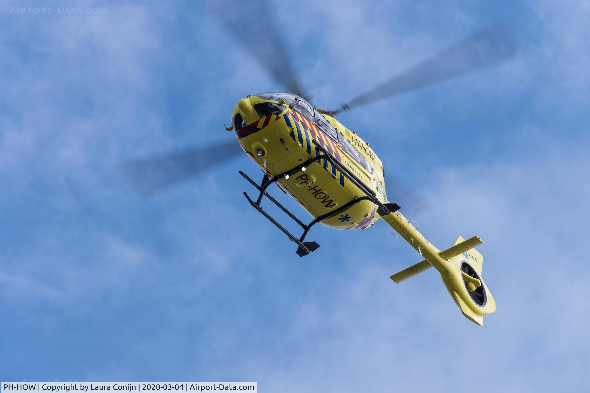 PH-HOW, 2014 Airbus Helicopters H-145M (BK-117D-2) C/N 22008, MEDIC01 at Terschelling