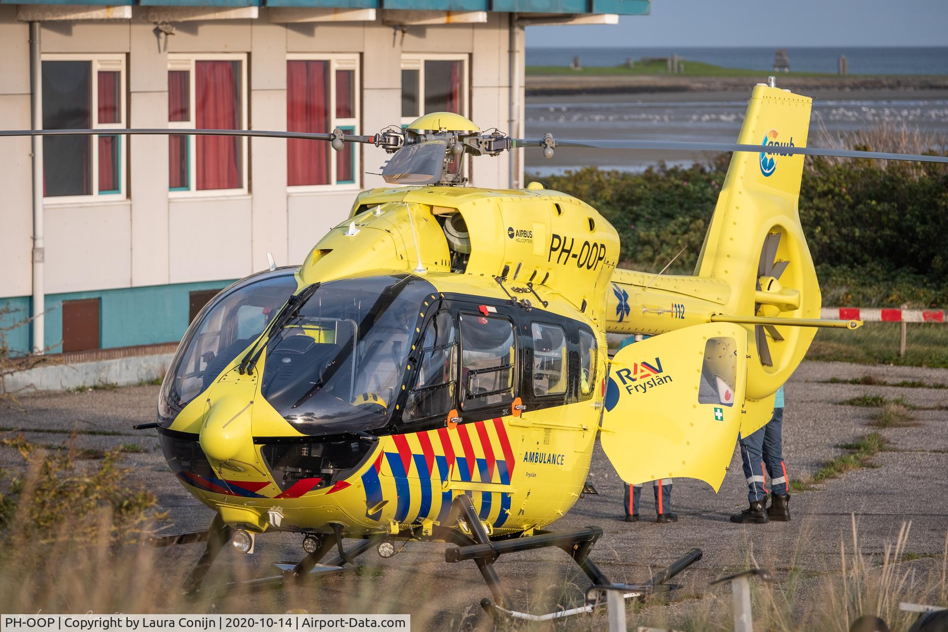 PH-OOP, 2015 Airbus Helicopters EC-145T-2 (BK-117D-2) C/N 20063, MEDIC01 at location Terschelling