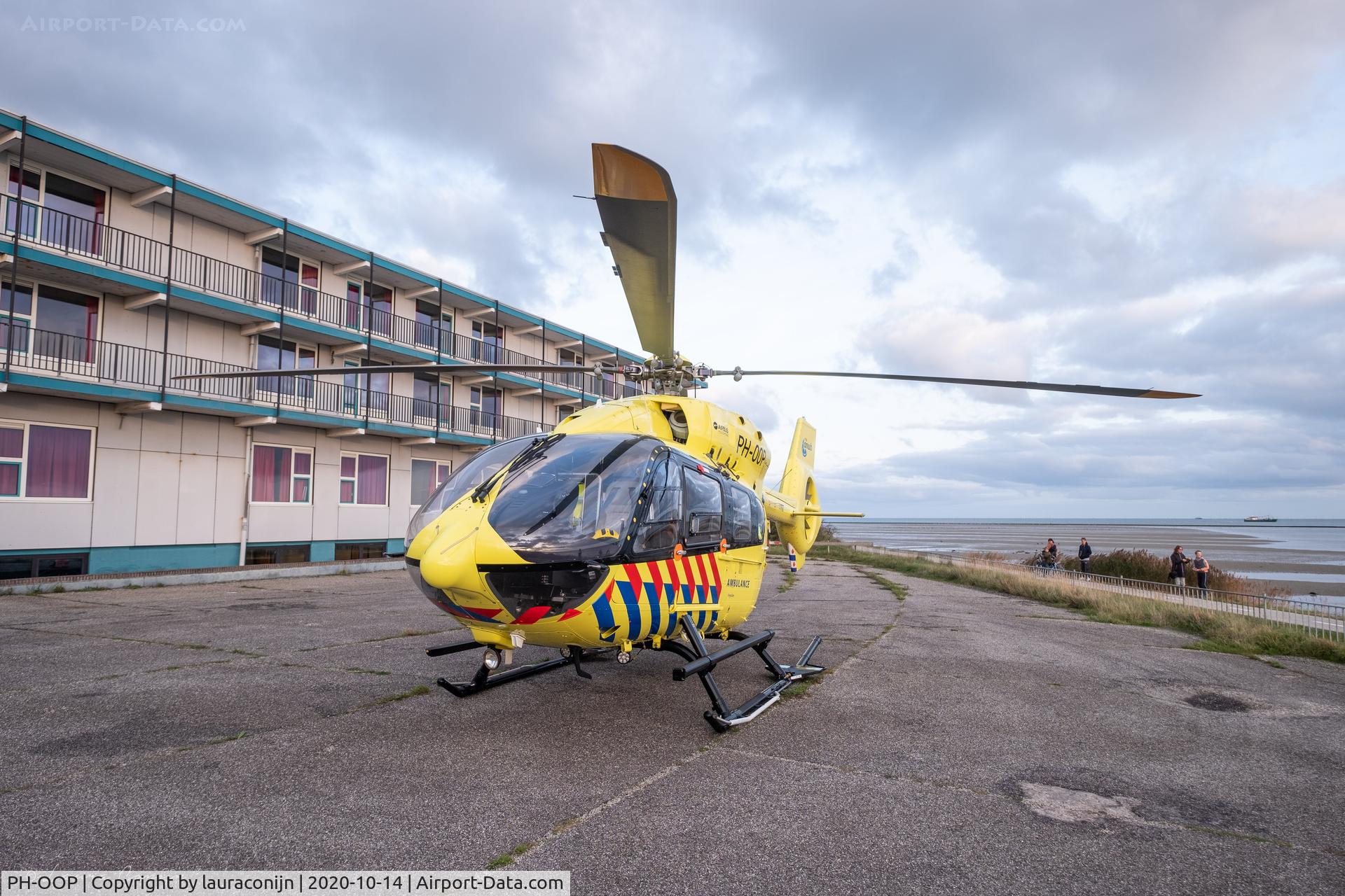 PH-OOP, 2015 Airbus Helicopters EC-145T-2 (BK-117D-2) C/N 20063, MEDIC01 at Terschelling