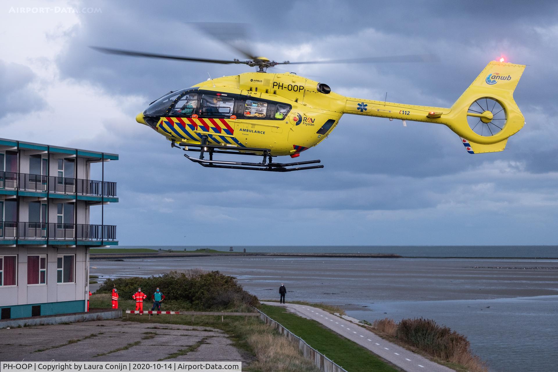 PH-OOP, 2015 Airbus Helicopters EC-145T-2 (BK-117D-2) C/N 20063, MEDIC01 at Terschelling