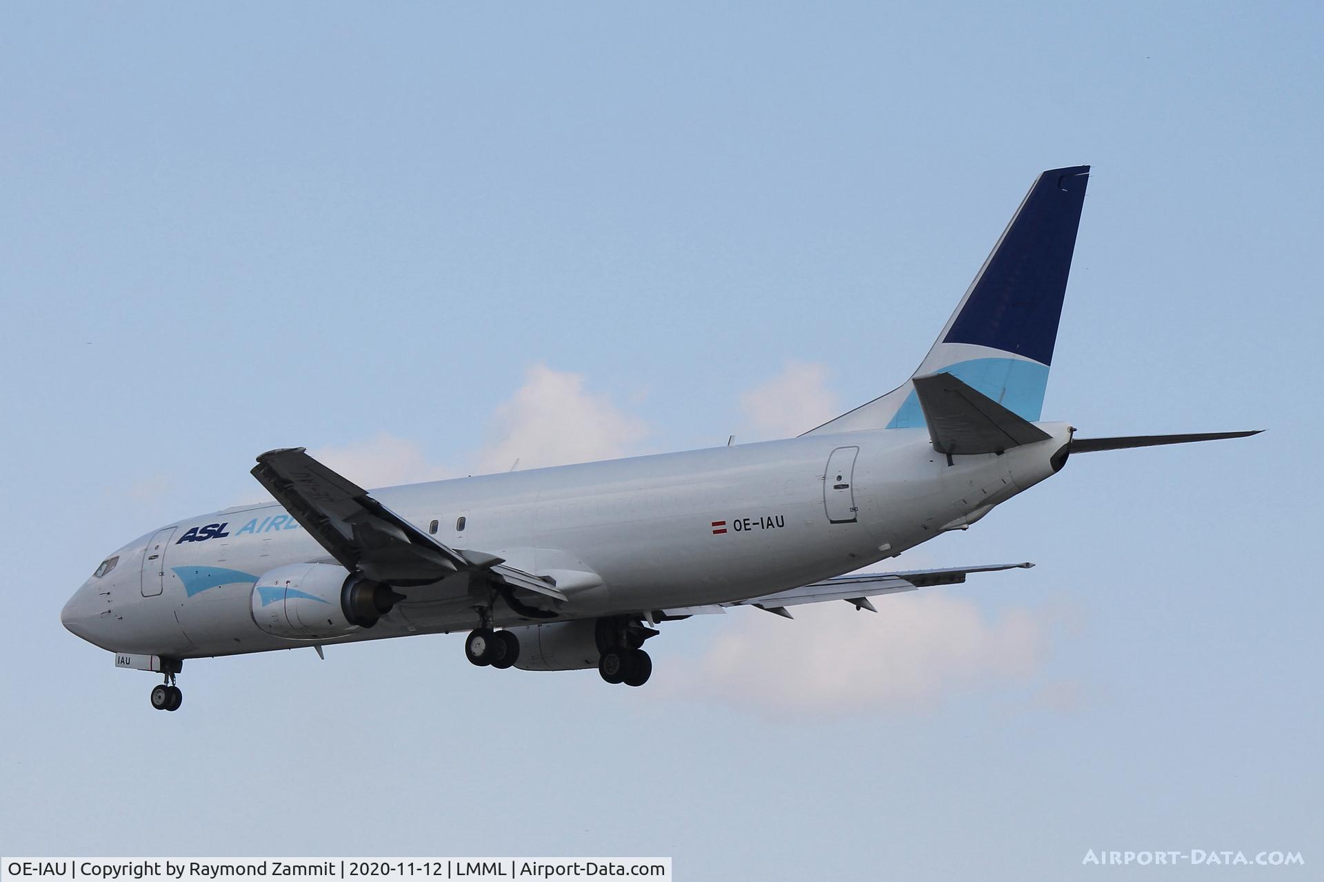 OE-IAU, 1998 Boeing 737-4M0(SF) C/N 29201, B737-400 OE-IAU ASL Airlines