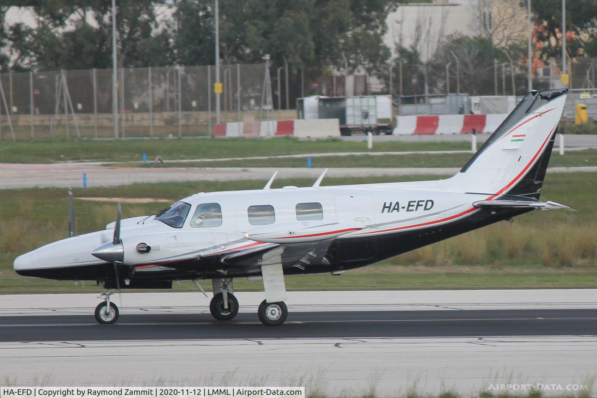HA-EFD, 1980 Piper PA-31T Cheyenne II C/N 31T-8020063, Piper PA-31T Cheyenne II HA-EFD Fly Coop