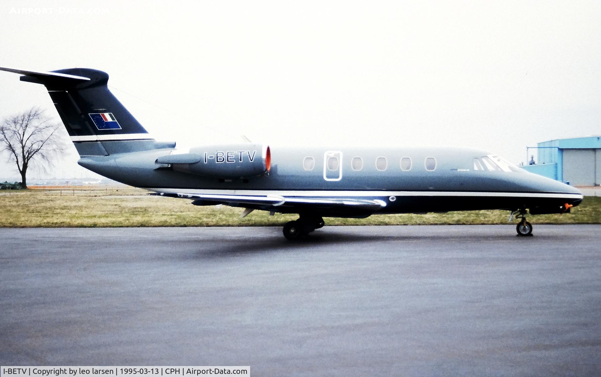 I-BETV, 1986 Cessna 650 Citation III C/N 650-0104, Copenhagen 13.3.1995