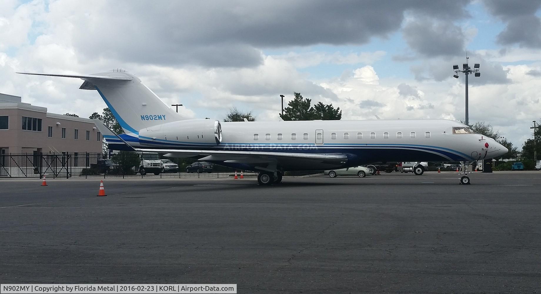 N902MY, 2014 Bombardier BD-700-1A11 Global 5000 C/N 9616, ORL spotting 2016