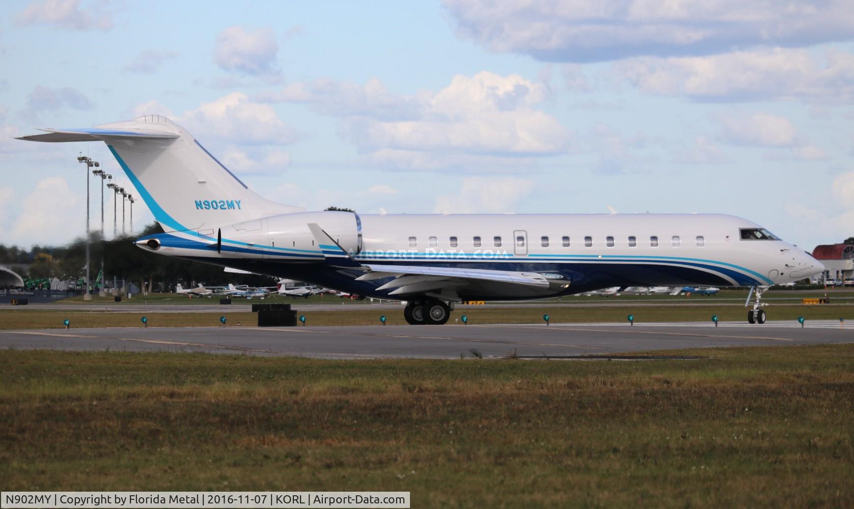 N902MY, 2014 Bombardier BD-700-1A11 Global 5000 C/N 9616, NBAA ORL 2016