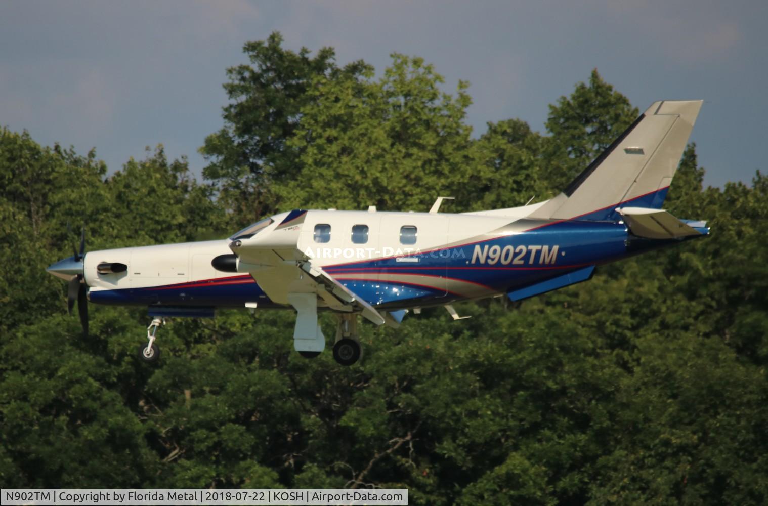 N902TM, 2015 Socata TBM-900 C/N 1103, EAA OSH 2018