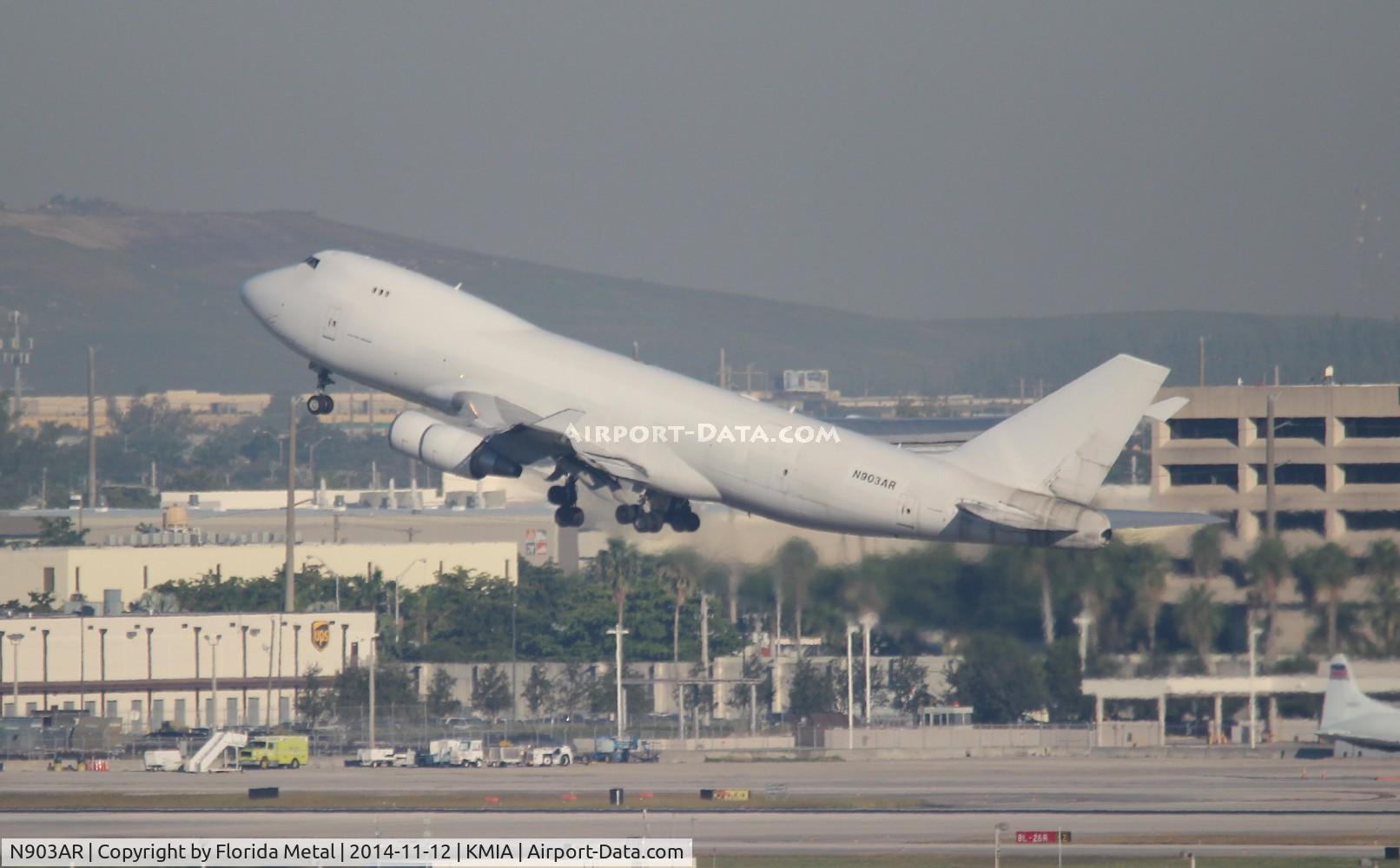 N903AR, 2002 Boeing 747-428F/ER/SCD C/N 33096, MIA spotting 2014
