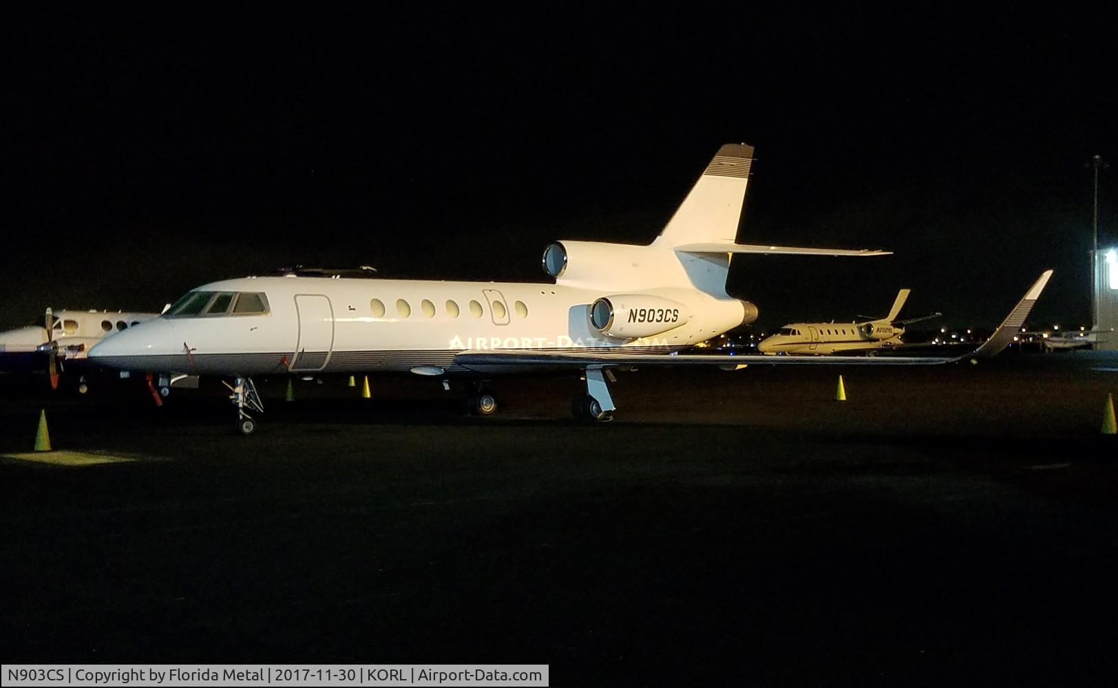 N903CS, 1984 Dassault Falcon 50 C/N 138, ORL spotting 2017