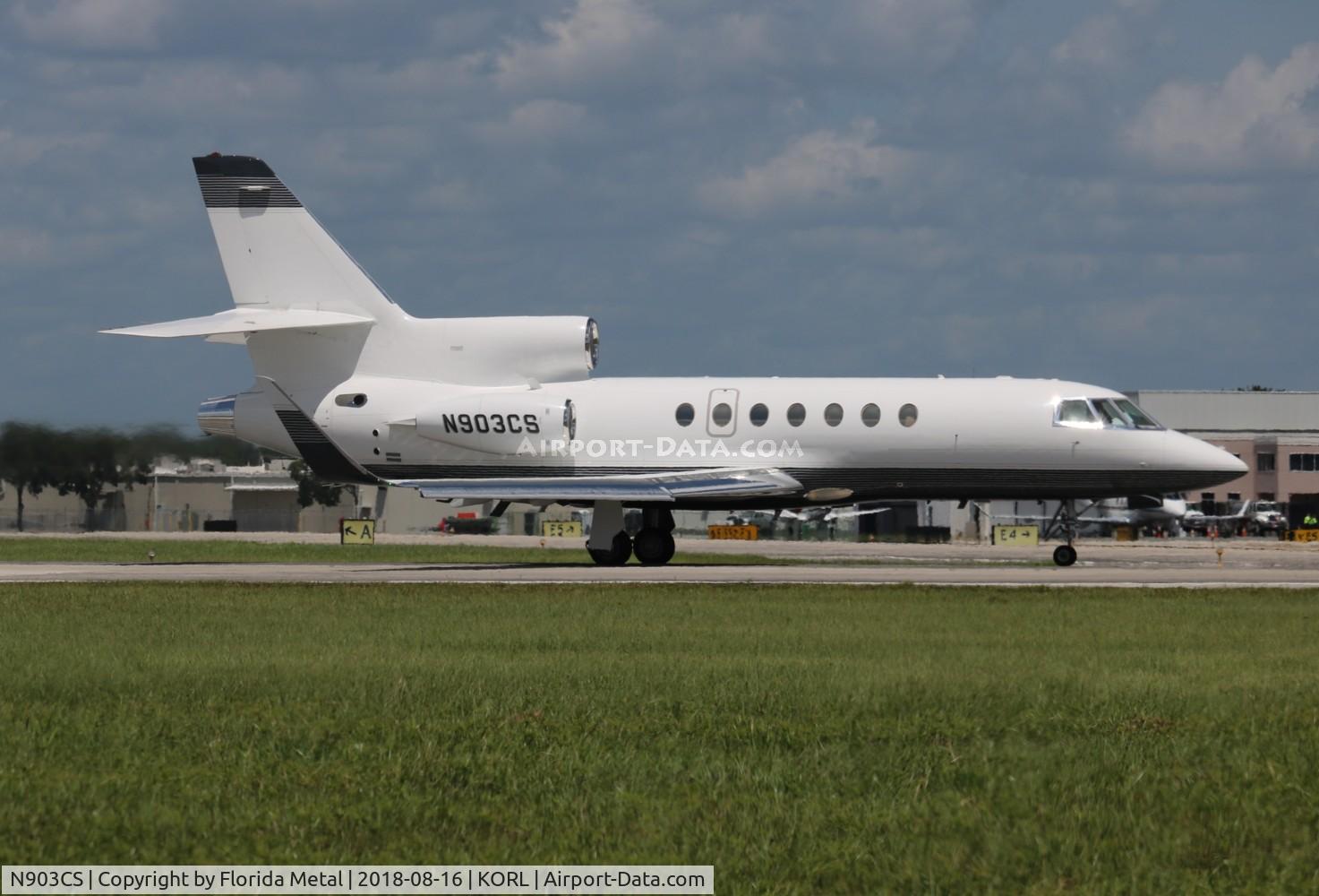 N903CS, 1984 Dassault Falcon 50 C/N 138, ORL spotting 2018