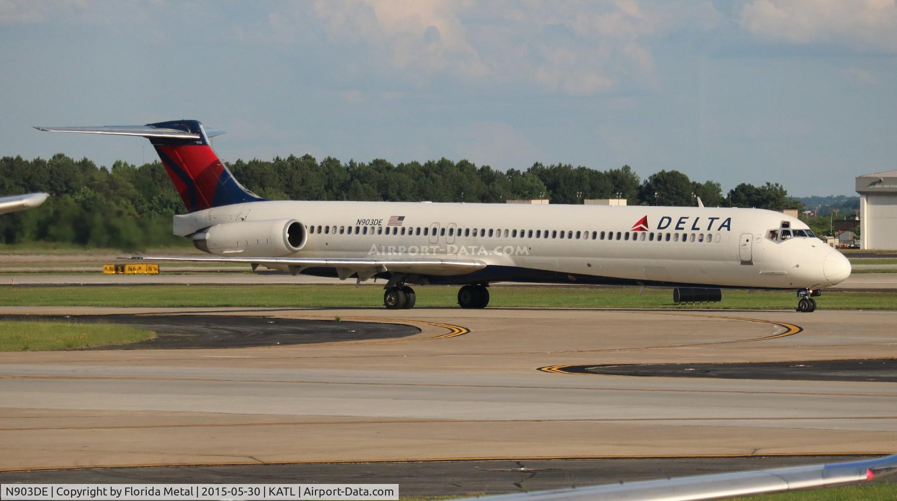 N903DE, 1992 McDonnell Douglas MD-88 C/N 53380, ATL spotting 2015