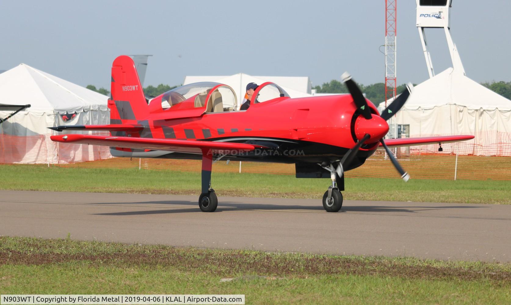 N903WT, 2012 Altitude Group Radial Rocket RG C/N 117RG, SNF LAL 2019