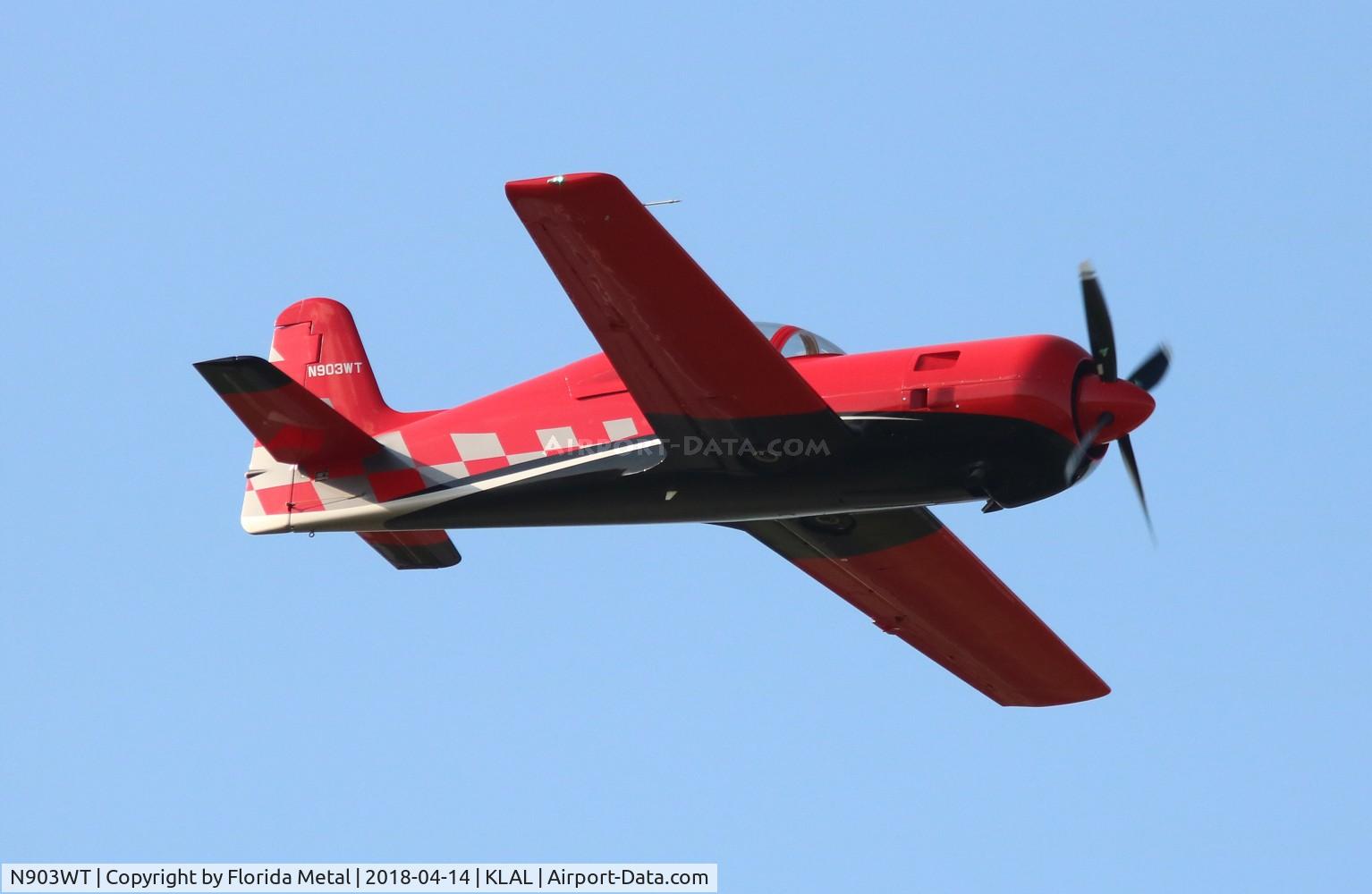 N903WT, 2012 Altitude Group Radial Rocket RG C/N 117RG, SNF LAL 2018