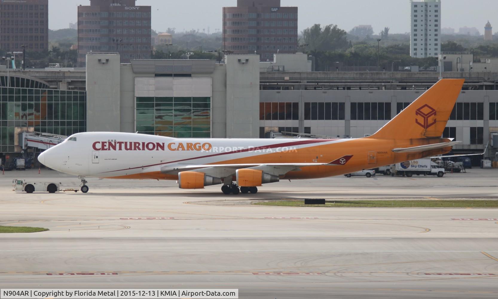 N904AR, 2005 Boeing 747-428F/ER/SCD C/N 33097, MIA spotting 2015