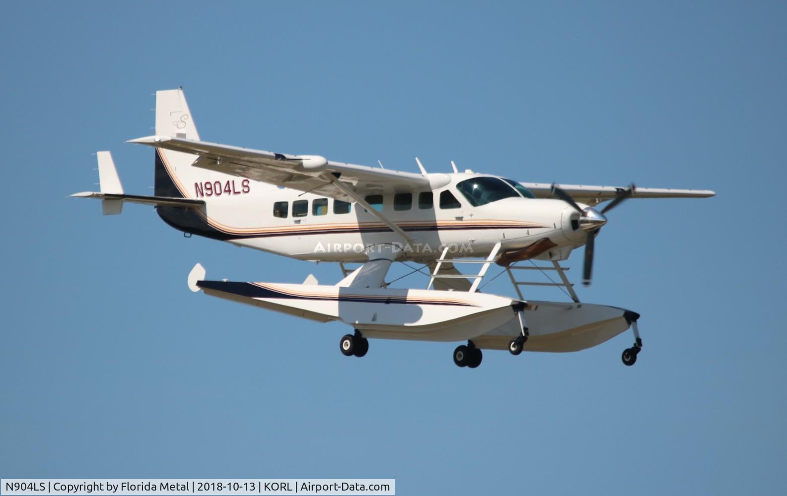 N904LS, 2013 Cessna 208B Grand Caravan C/N 208B-5030, NBAA ORL 2018
