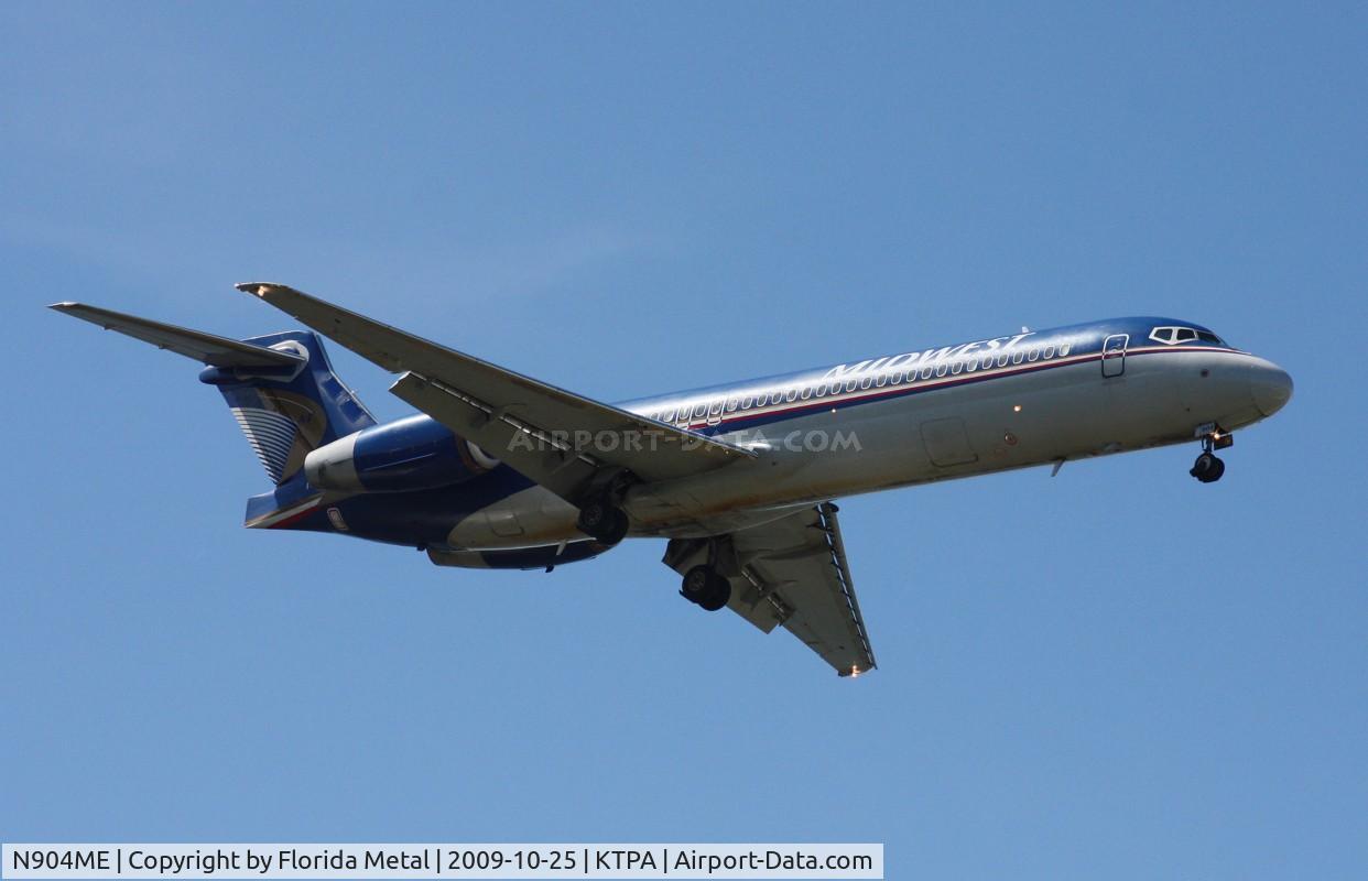 N904ME, 2003 Boeing 717-2BL C/N 55168, TPA spotting 2009