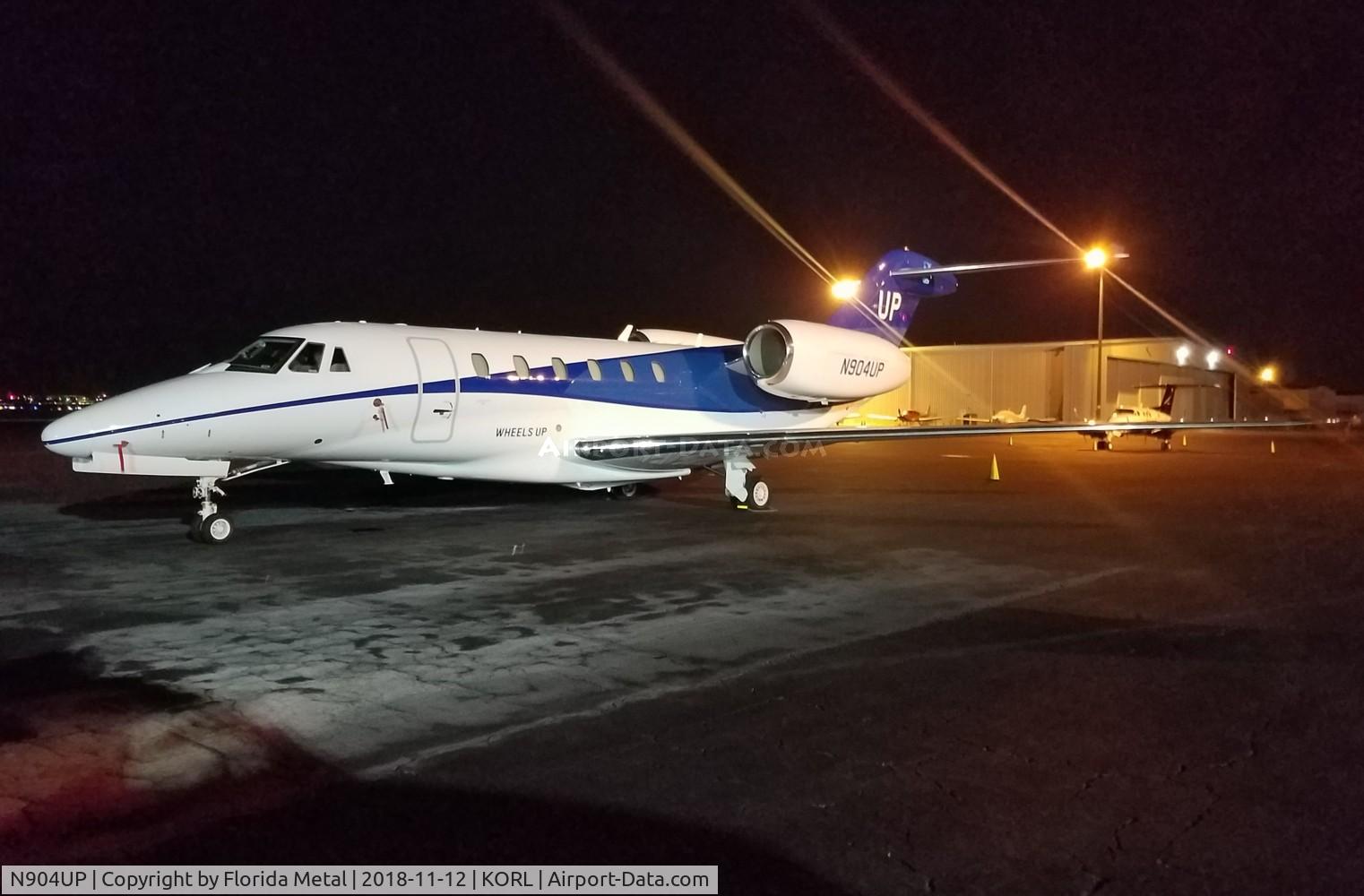 N904UP, 2000 Cessna 750 Citation X C/N 750-0130, ORL spotting 2018