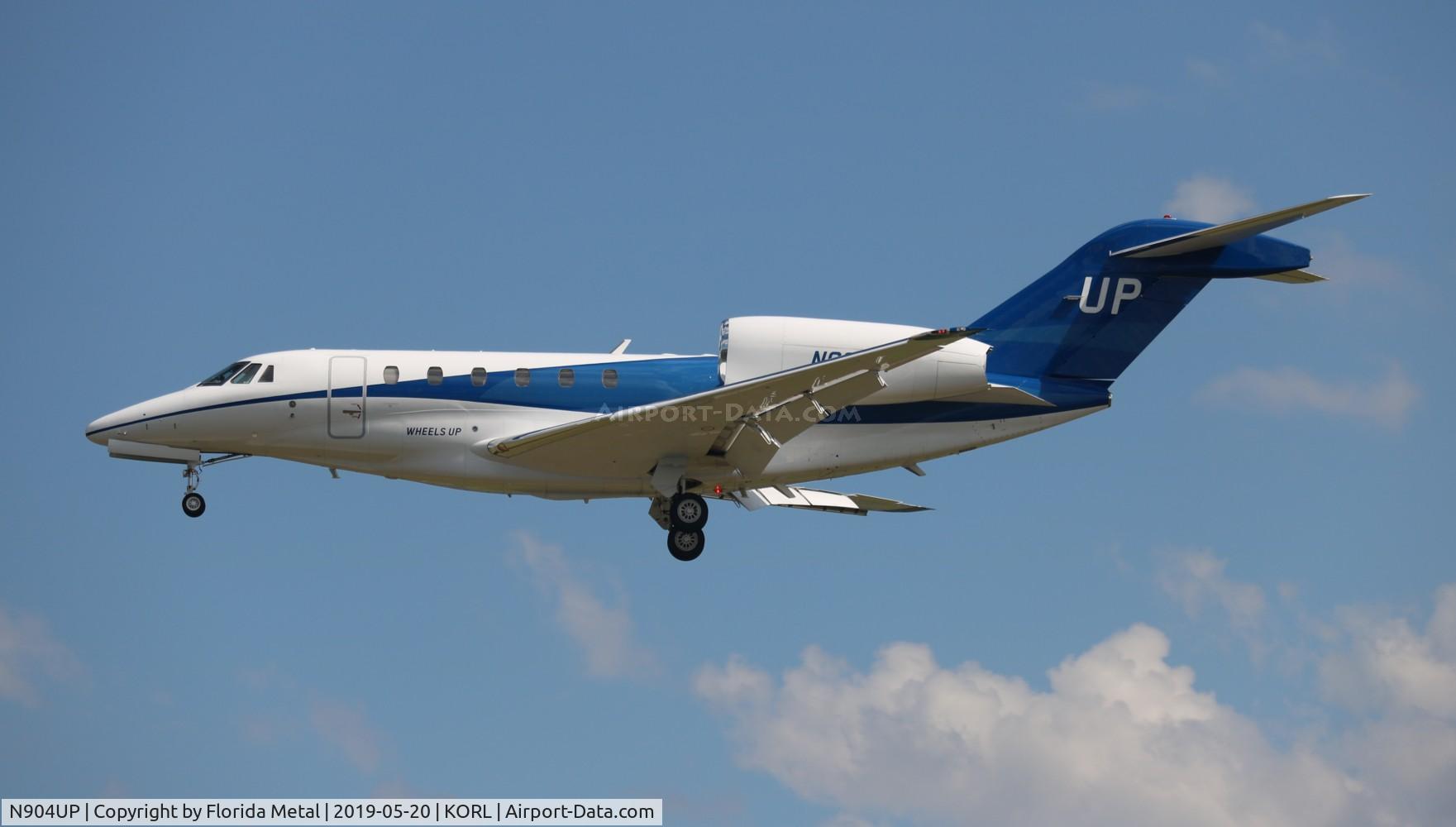 N904UP, 2000 Cessna 750 Citation X C/N 750-0130, ORL Spotting 2019
