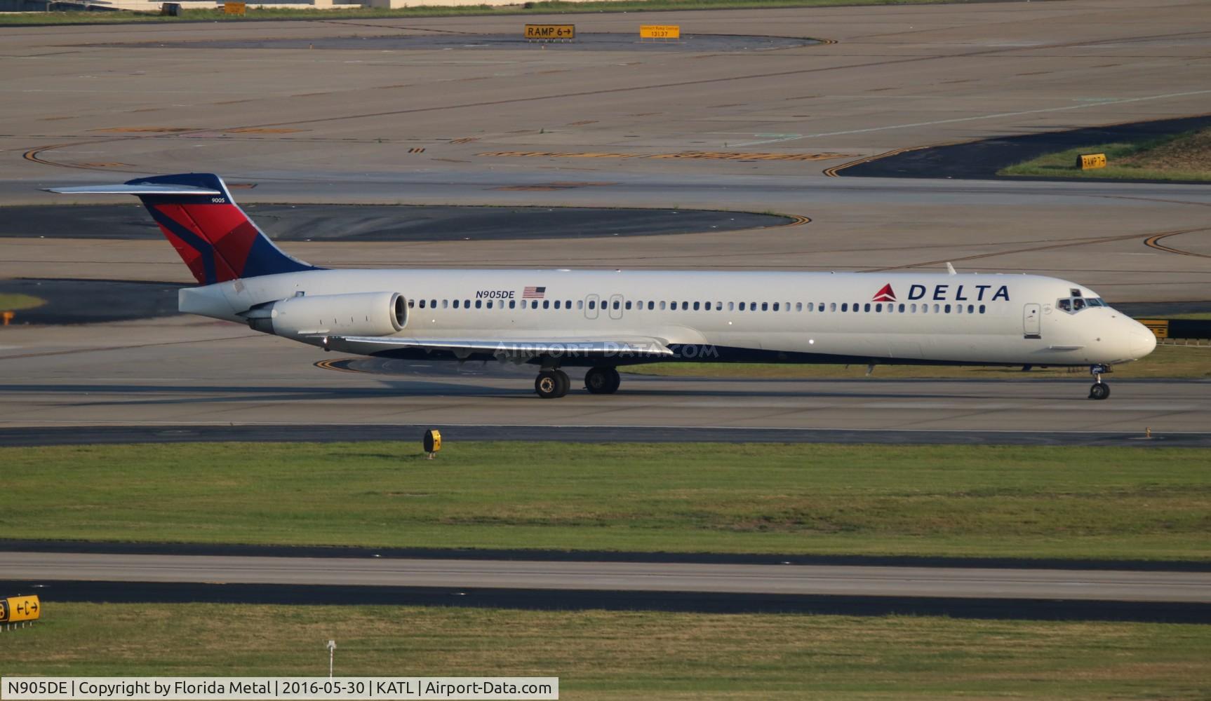 N905DE, 1992 McDonnell Douglas MD-88 C/N 53410, ATL spotting 2016