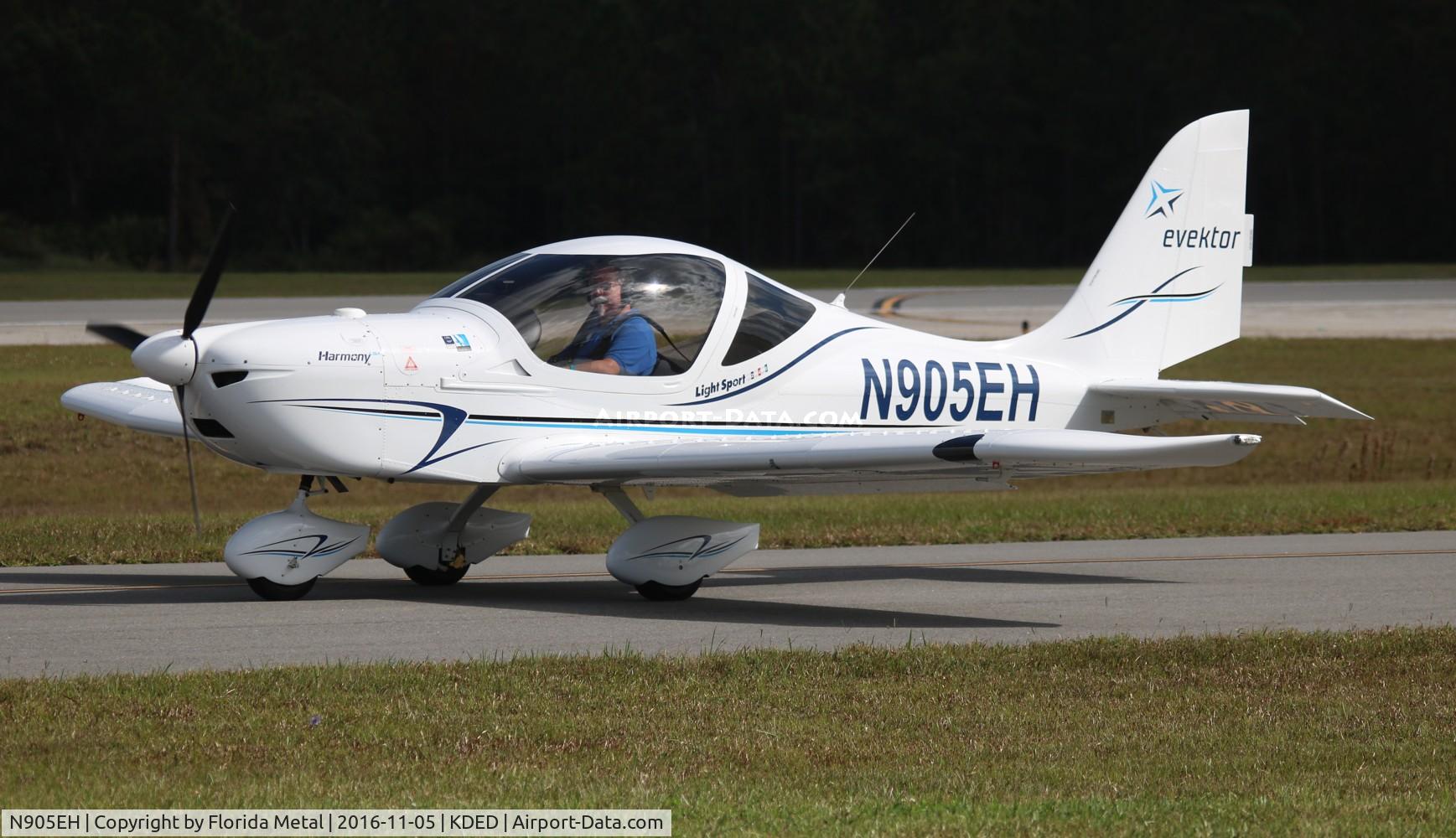 N905EH, Evektor-Aerotechnik Harmony LSA C/N 2011 1413, Deland 2016