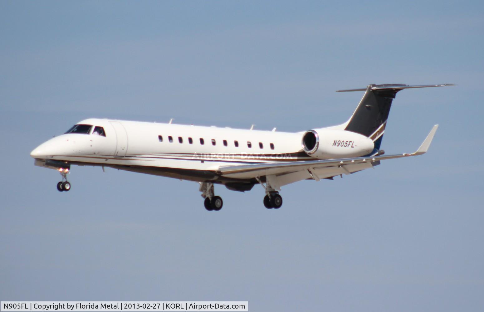 N905FL, 2004 Embraer ERJ-135BJ Legacy C/N 145775, ORL spotting 2013