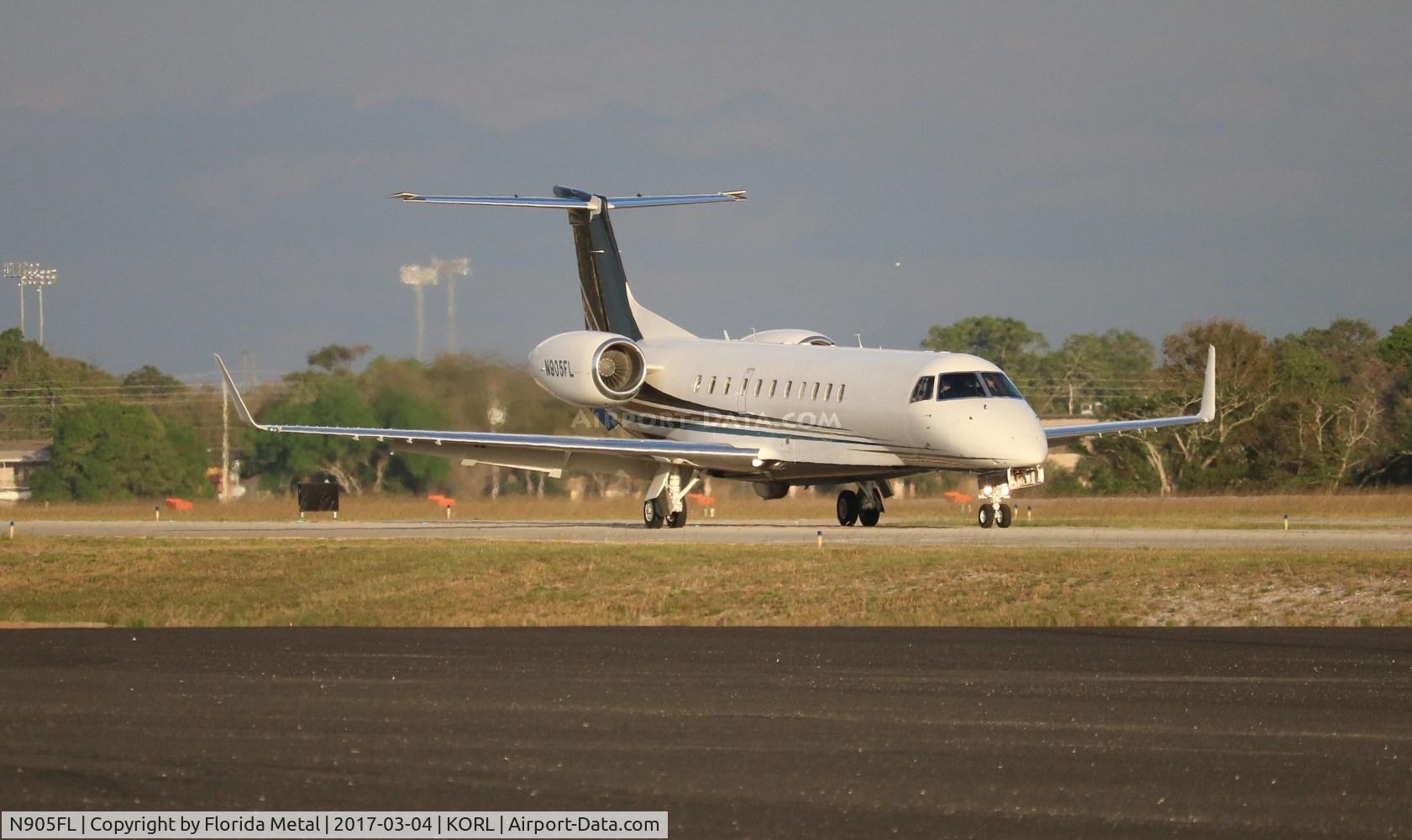 N905FL, 2004 Embraer ERJ-135BJ Legacy C/N 145775, ORL spotting 2017