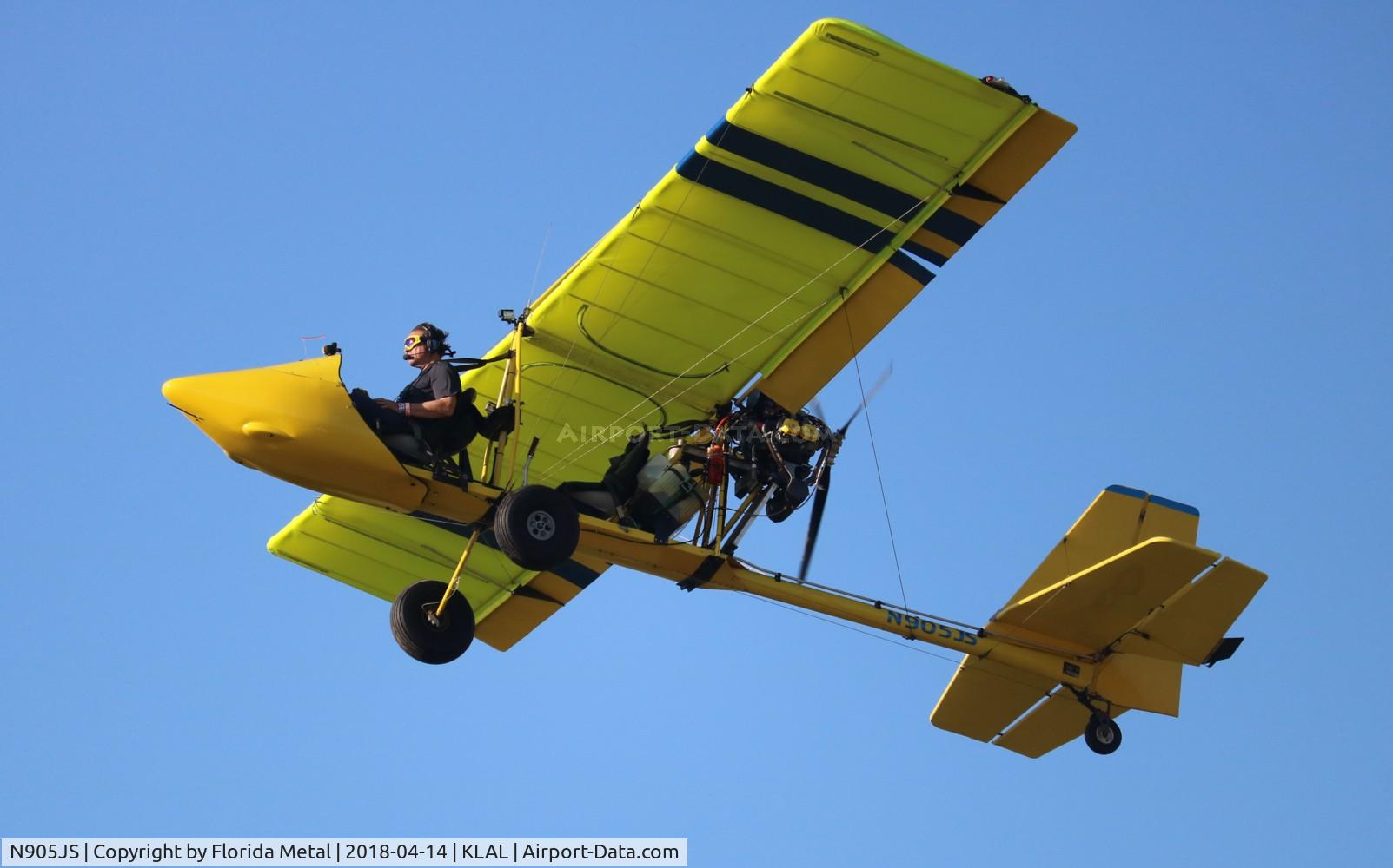 N905JS, 2008 Miami Adventure Tours Llc SUPER DRIFTER C/N SD912013007-5, SNF LAL 2018