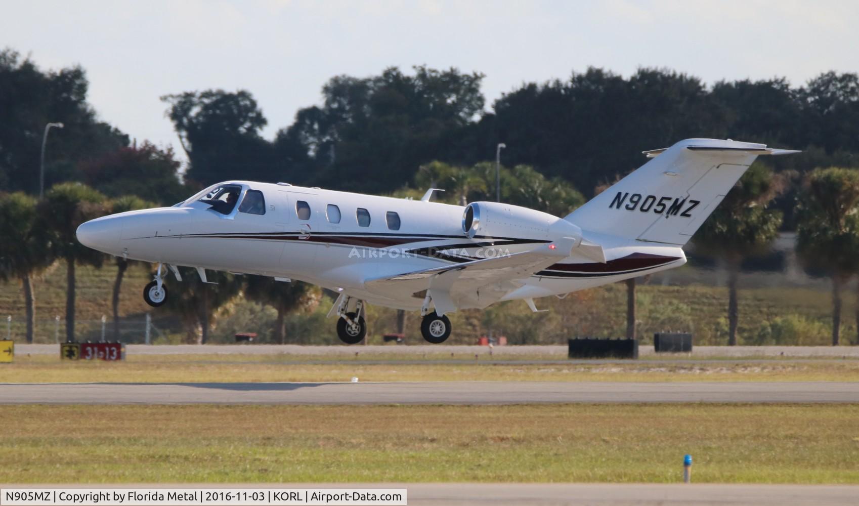 N905MZ, 2016 Cessna 525 Citation M2 C/N 525-0905, NBAA ORL 2016