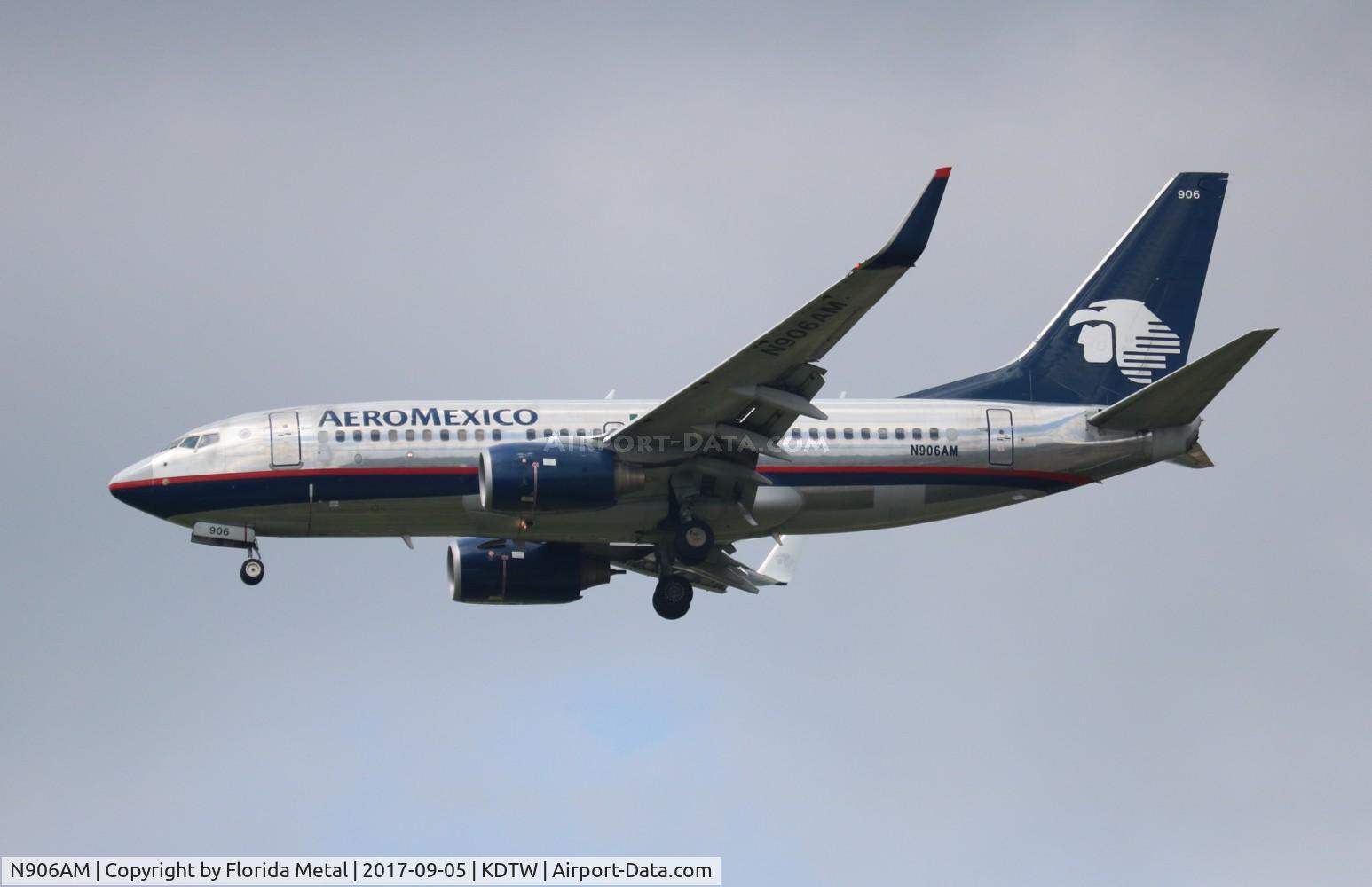 N906AM, 2004 Boeing 737-752 C/N 29356, DTW spotting 2017