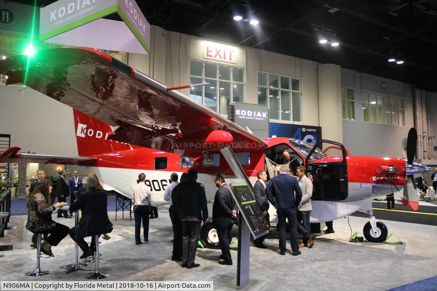 N906MA, 2018 Quest Kodiak 100 C/N 100-0256, NBAA ORL 2018