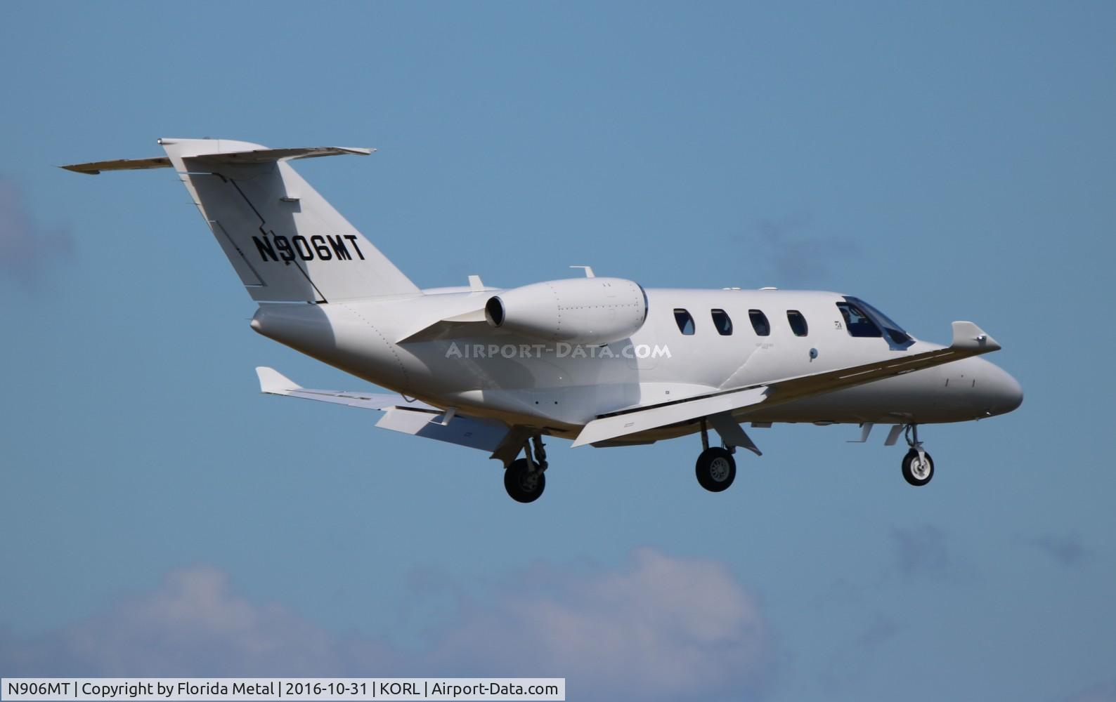 N906MT, 2016 Cessna 525 Citation M2 C/N 525-0906, NBAA ORL 2016