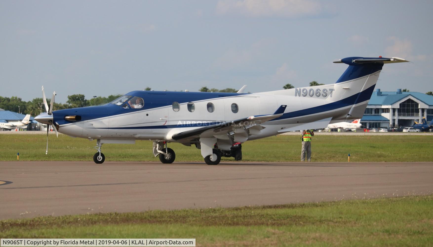 N906ST, 2005 Pilatus PC-12/45 C/N 641, SNF LAL 2019