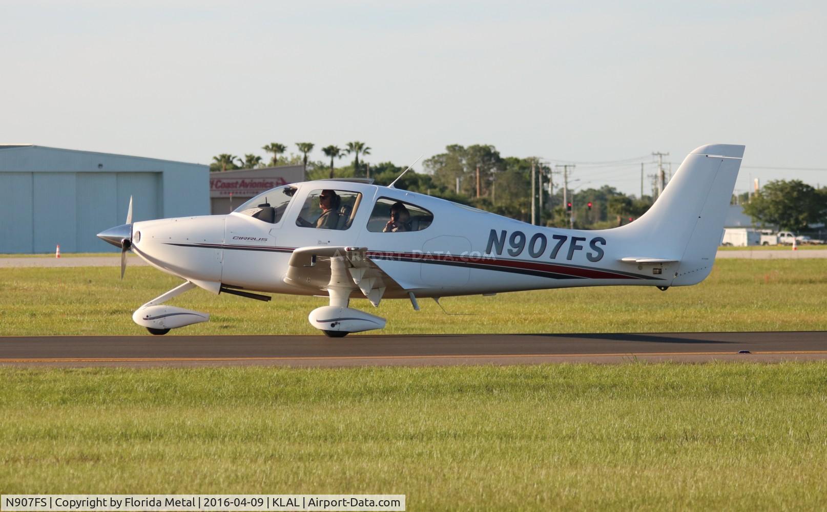 N907FS, Cirrus SR20 C/N 1030, SNF LAL 2016