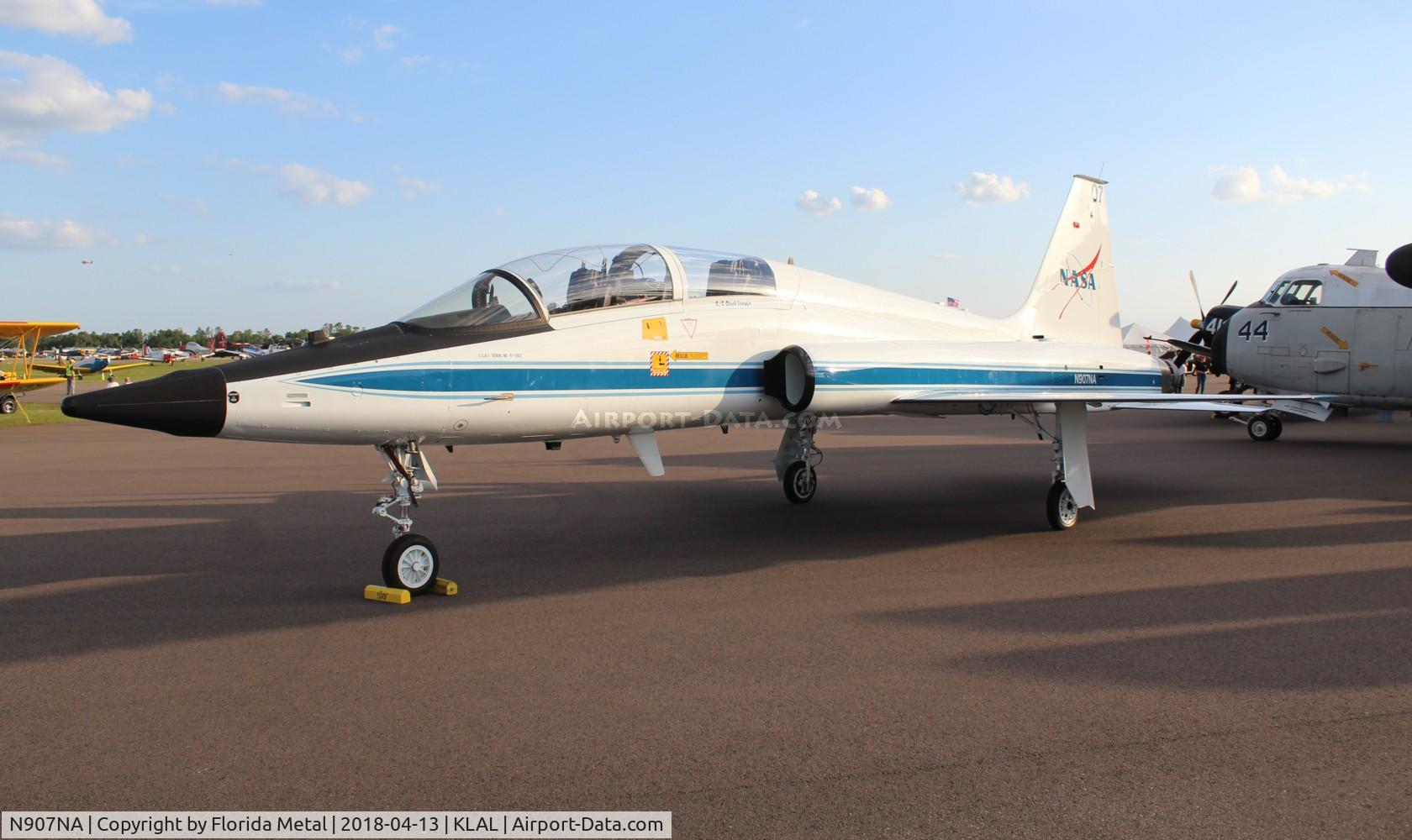 N907NA, Northrop T-38A C/N 61-0912, SNF LAL 2018