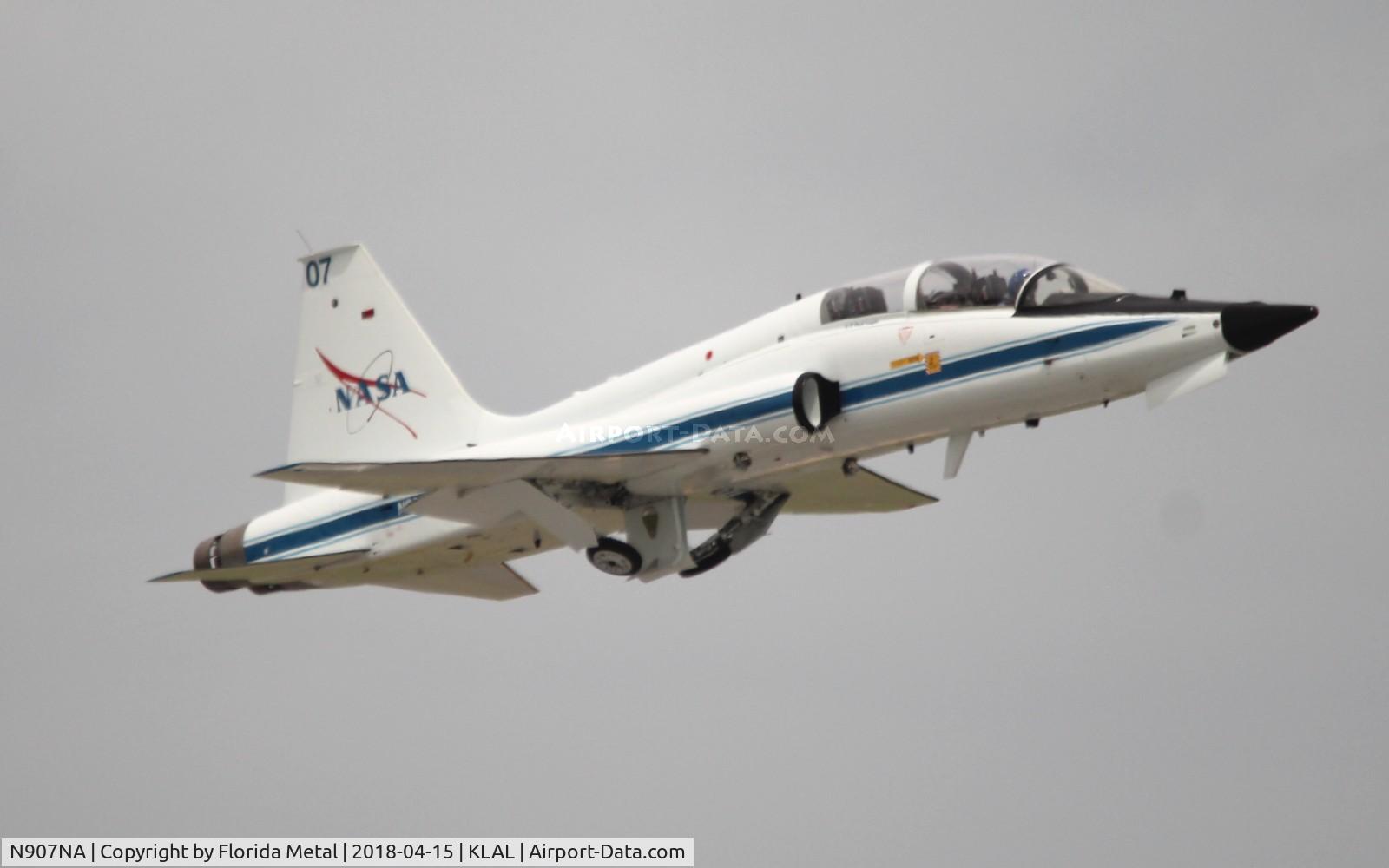 N907NA, Northrop T-38A C/N 61-0912, SNF LAL 2018