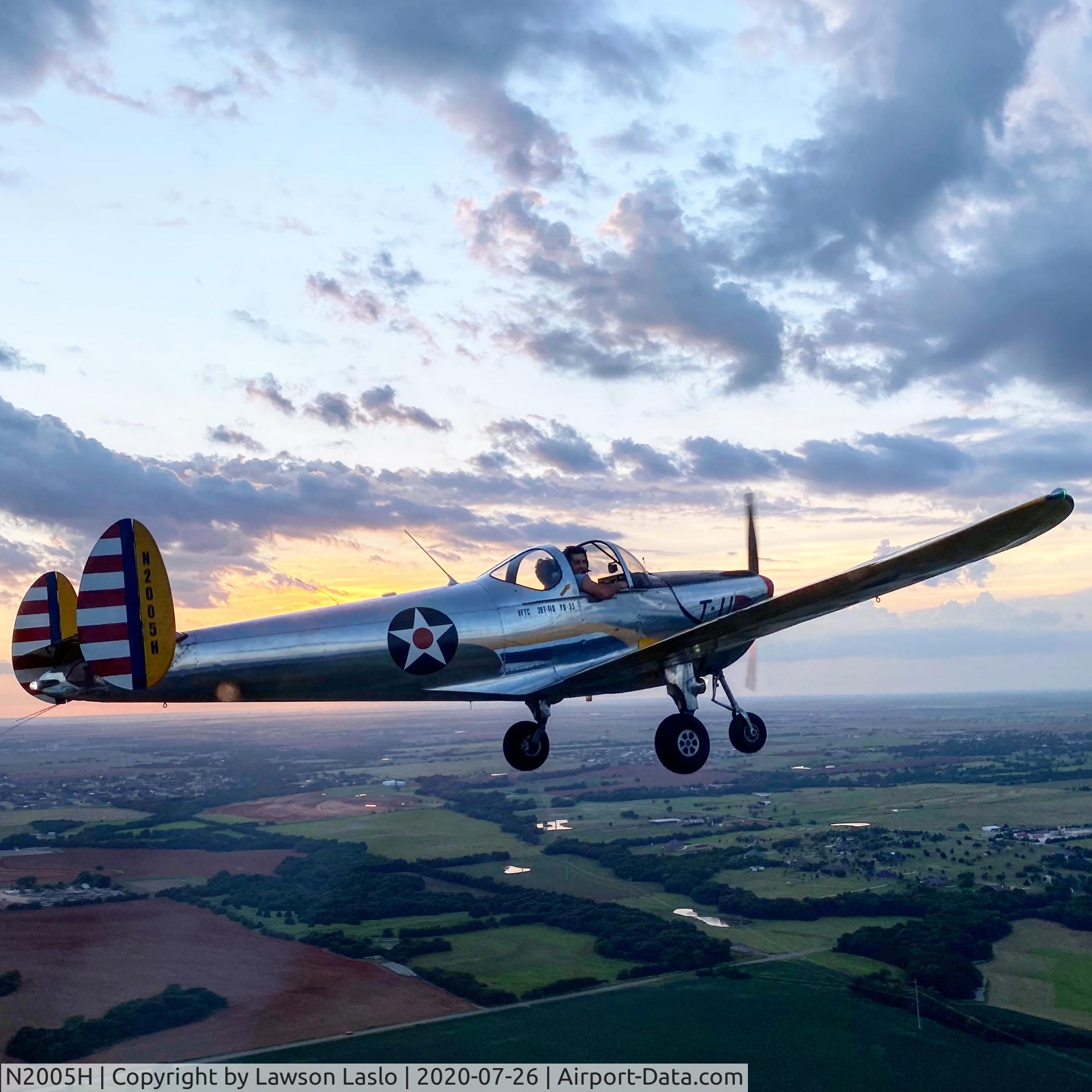 N2005H, 1946 Erco 415C Ercoupe C/N 2628, 1946 ERCO Ercoupe 
