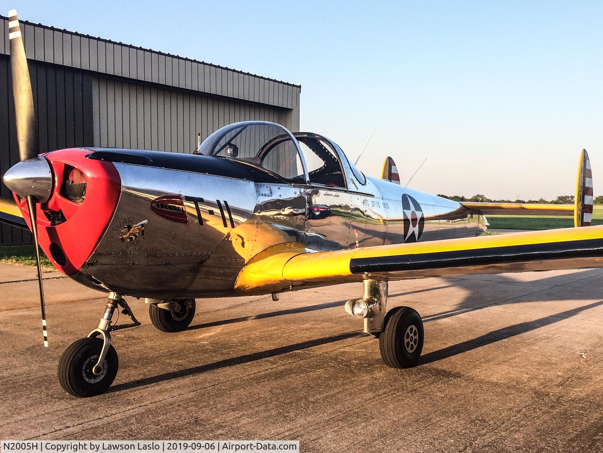 N2005H, 1946 Erco 415C Ercoupe C/N 2628, 1946 ERCO Ercoupe 